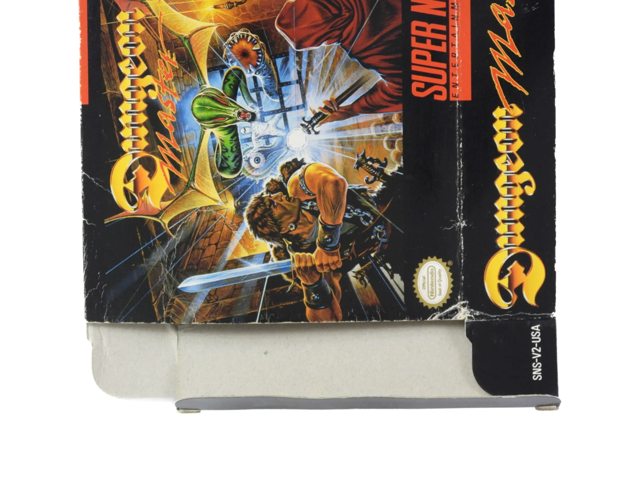 Dungeon Master [Box] (Super Nintendo / SNES) - Image 3