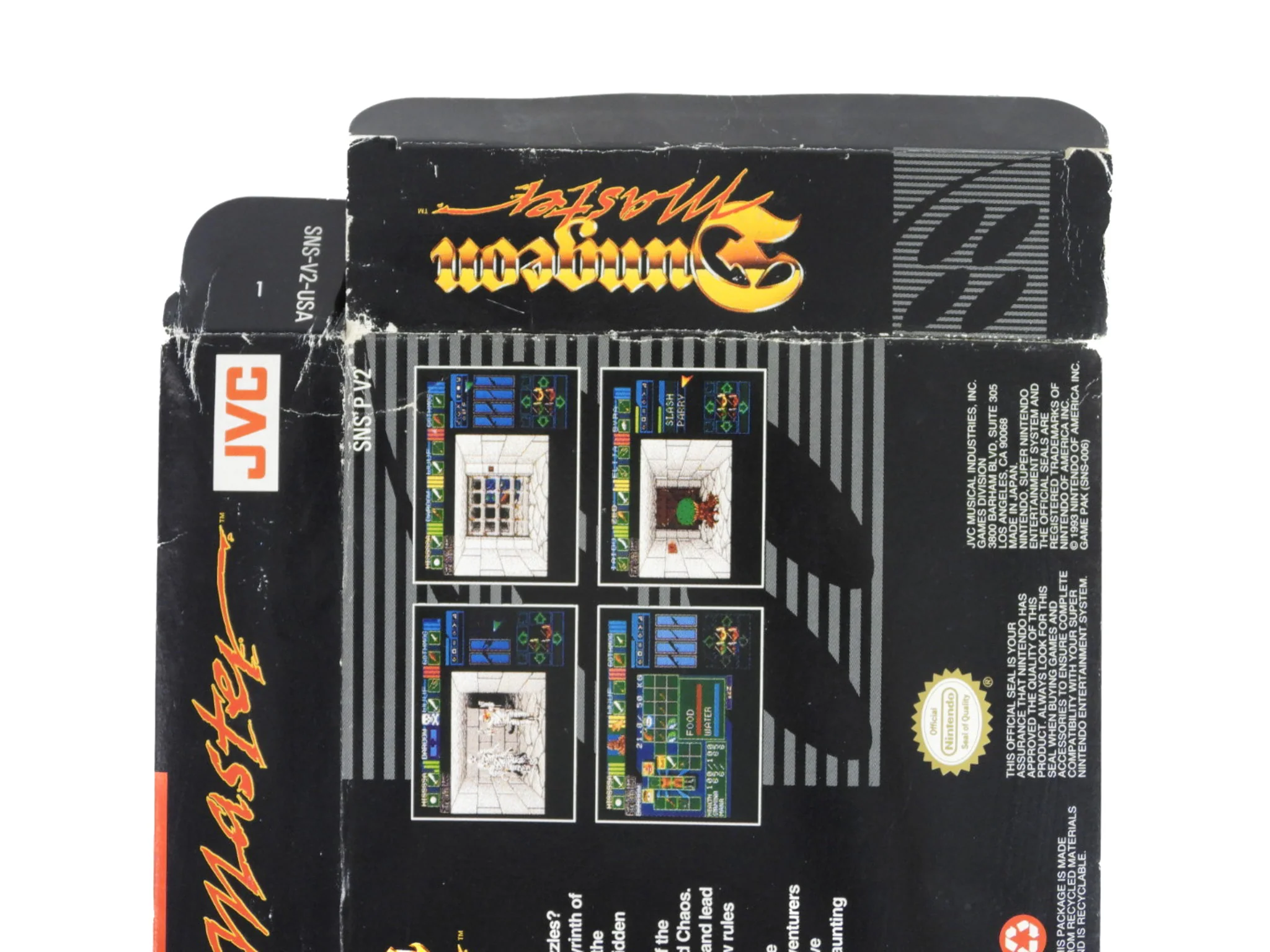 Dungeon Master [Box] (Super Nintendo / SNES) - Image 4