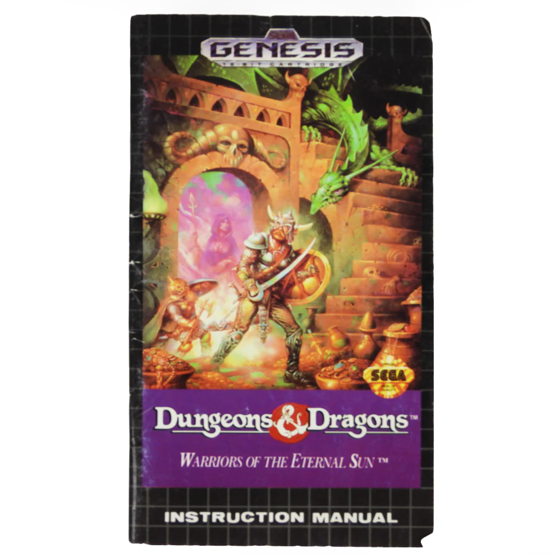 Dungeons And Dragons: Warriors Of The Eternal Sun (Sega Genesis) - Image 4