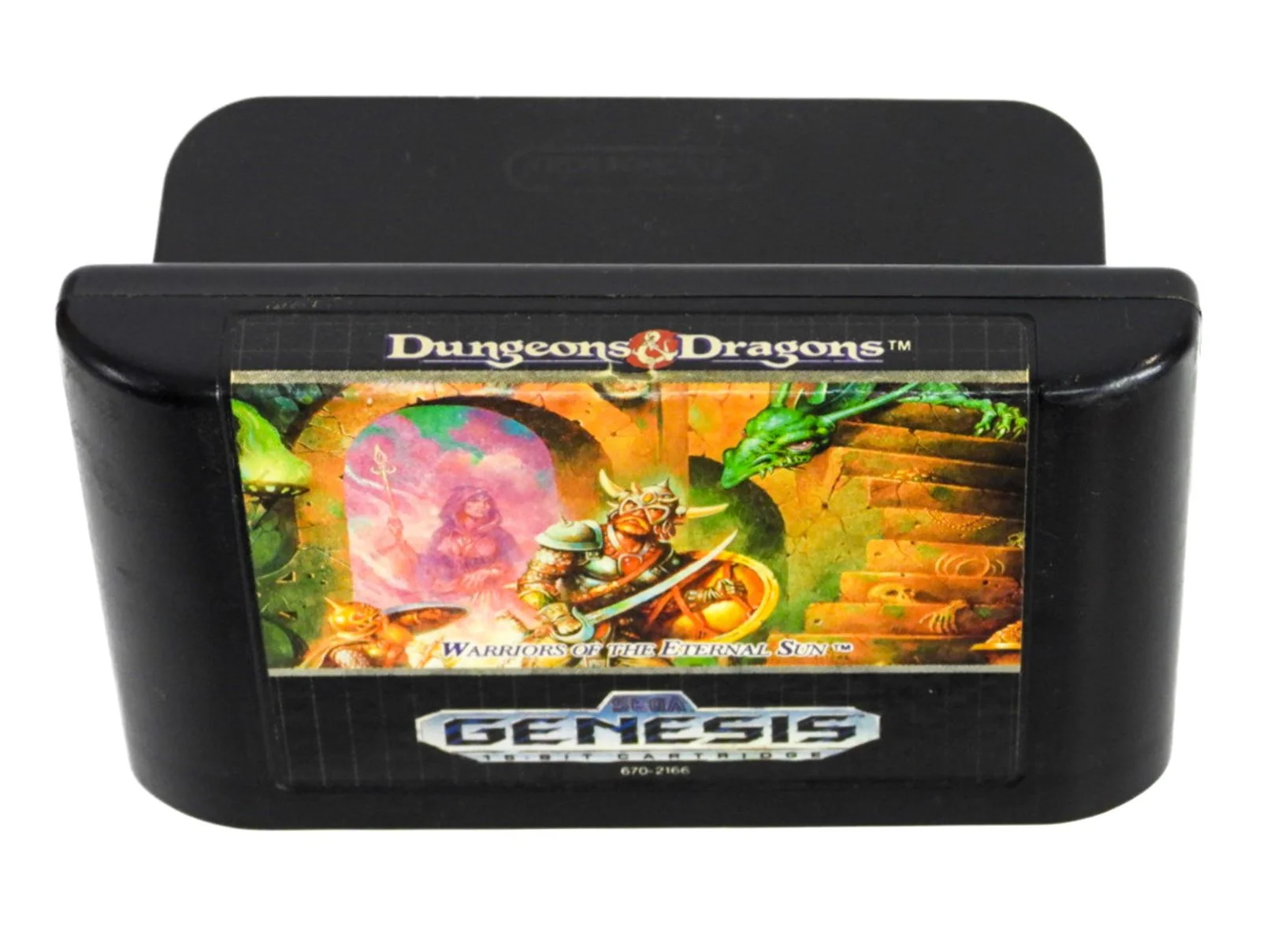 Dungeons And Dragons: Warriors Of The Eternal Sun (Sega Genesis) - Image 6