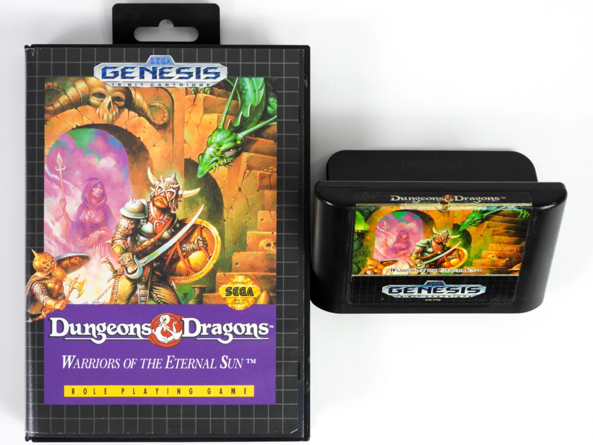 Dungeons And Dragons: Warriors Of The Eternal Sun (Sega Genesis) - Image 7