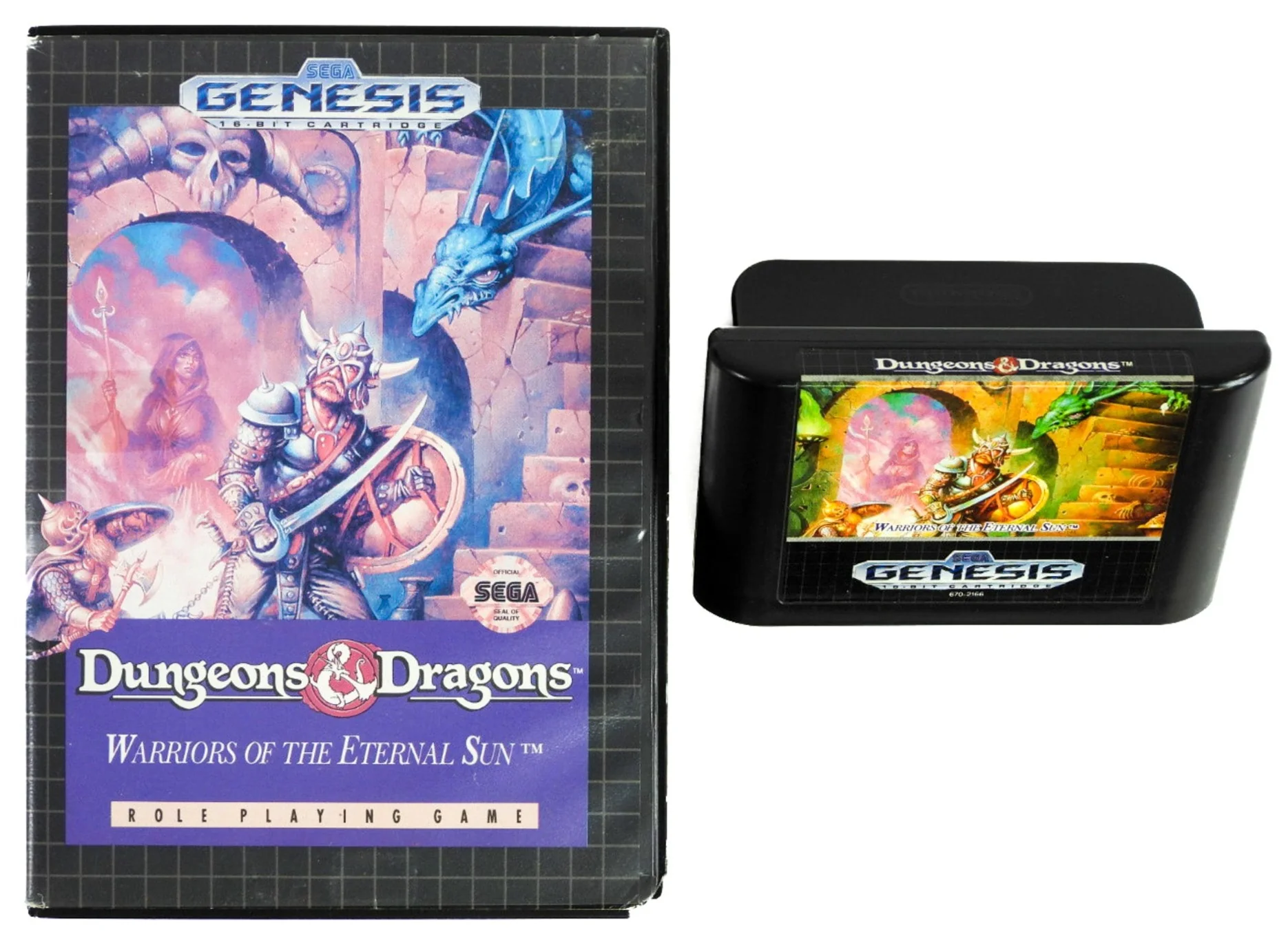 Dungeons And Dragons: Warriors Of The Eternal Sun (Sega Genesis) - Image 8