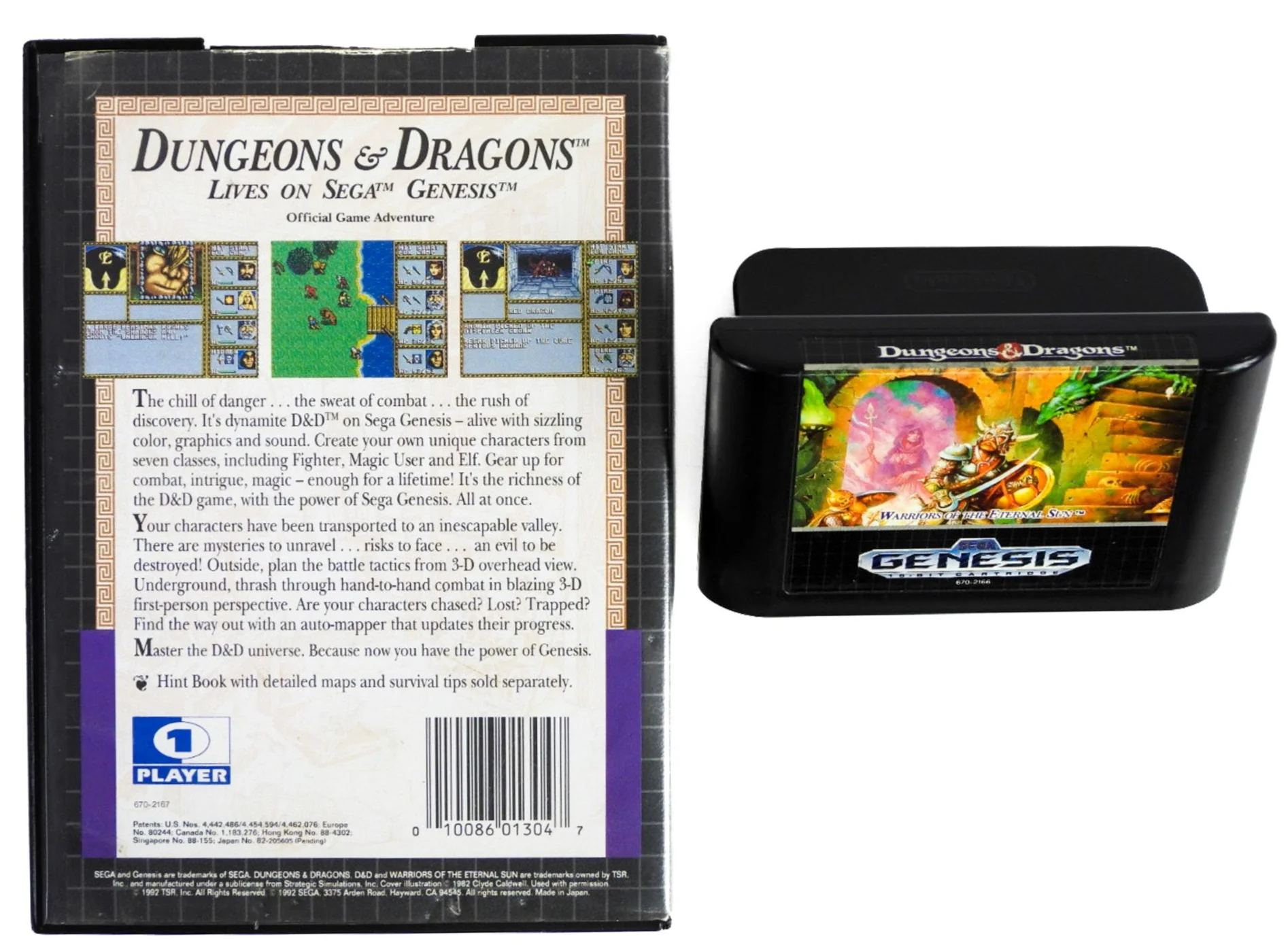 Dungeons And Dragons: Warriors Of The Eternal Sun (Sega Genesis) - Image 9