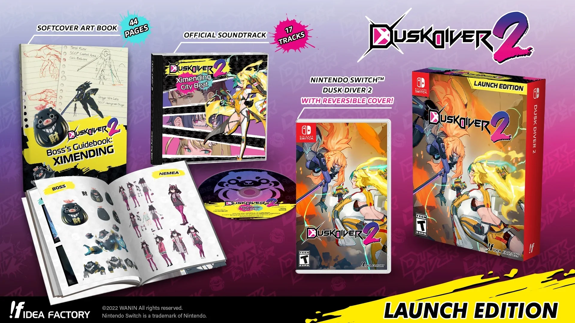 Dusk Diver 2 [Launch Edition] (Nintendo Switch) - Image 2