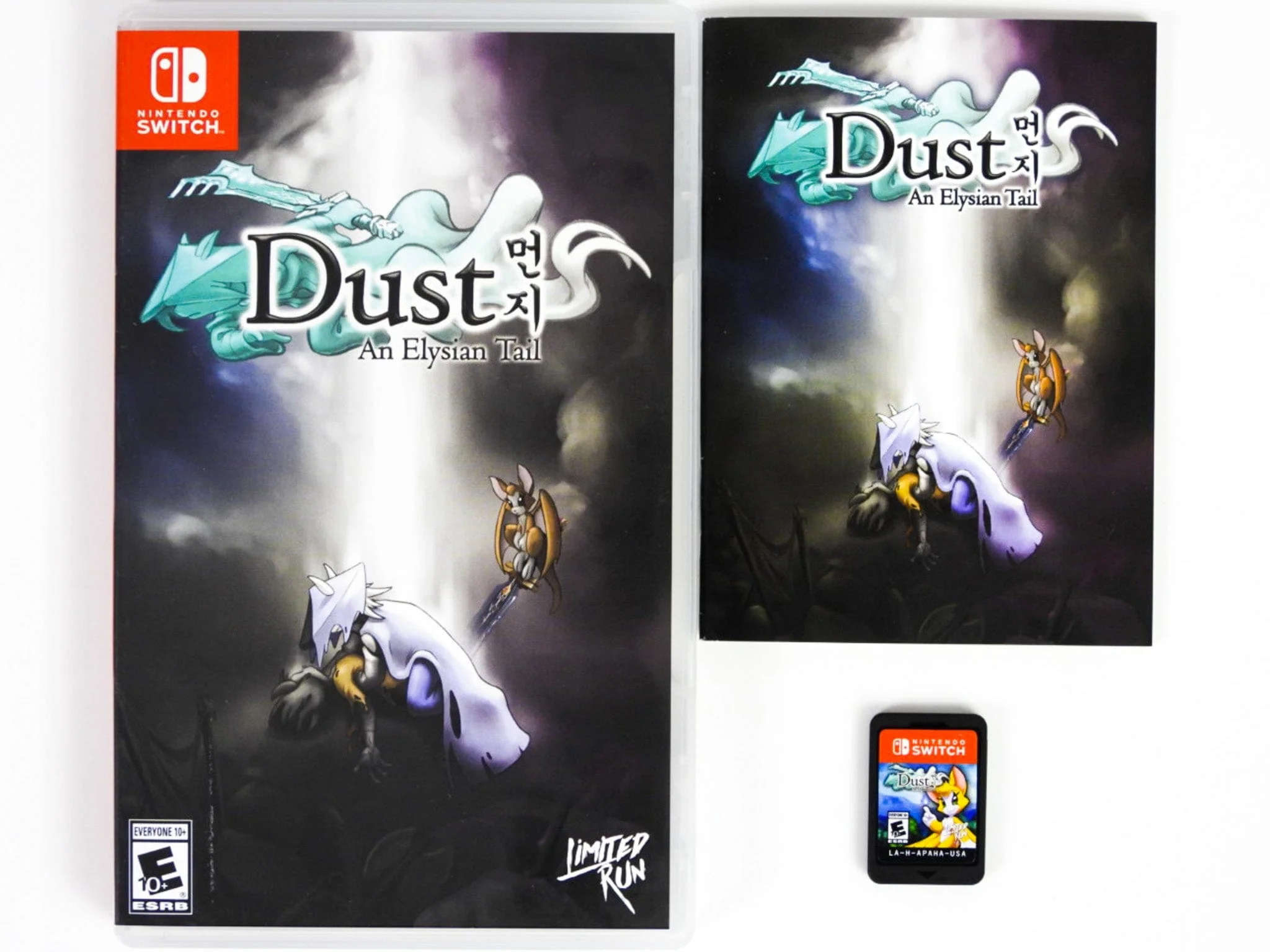 Dust: An Elysian Tail [Collector's Edition] [Limited Run Games] (Nintendo Switch) - Image 3