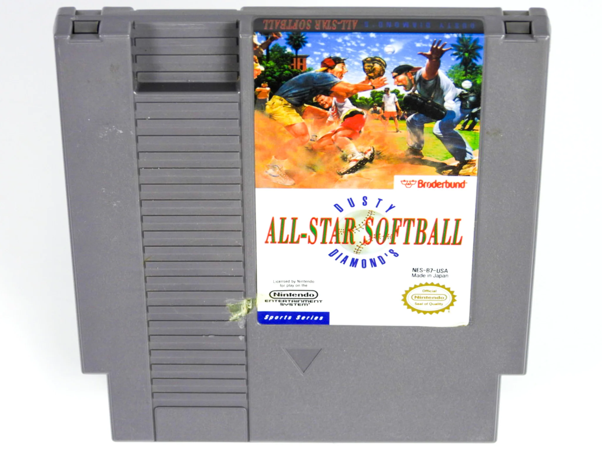 Dusty Diamond's All-Star Softball (Nintendo / NES) - Image 10