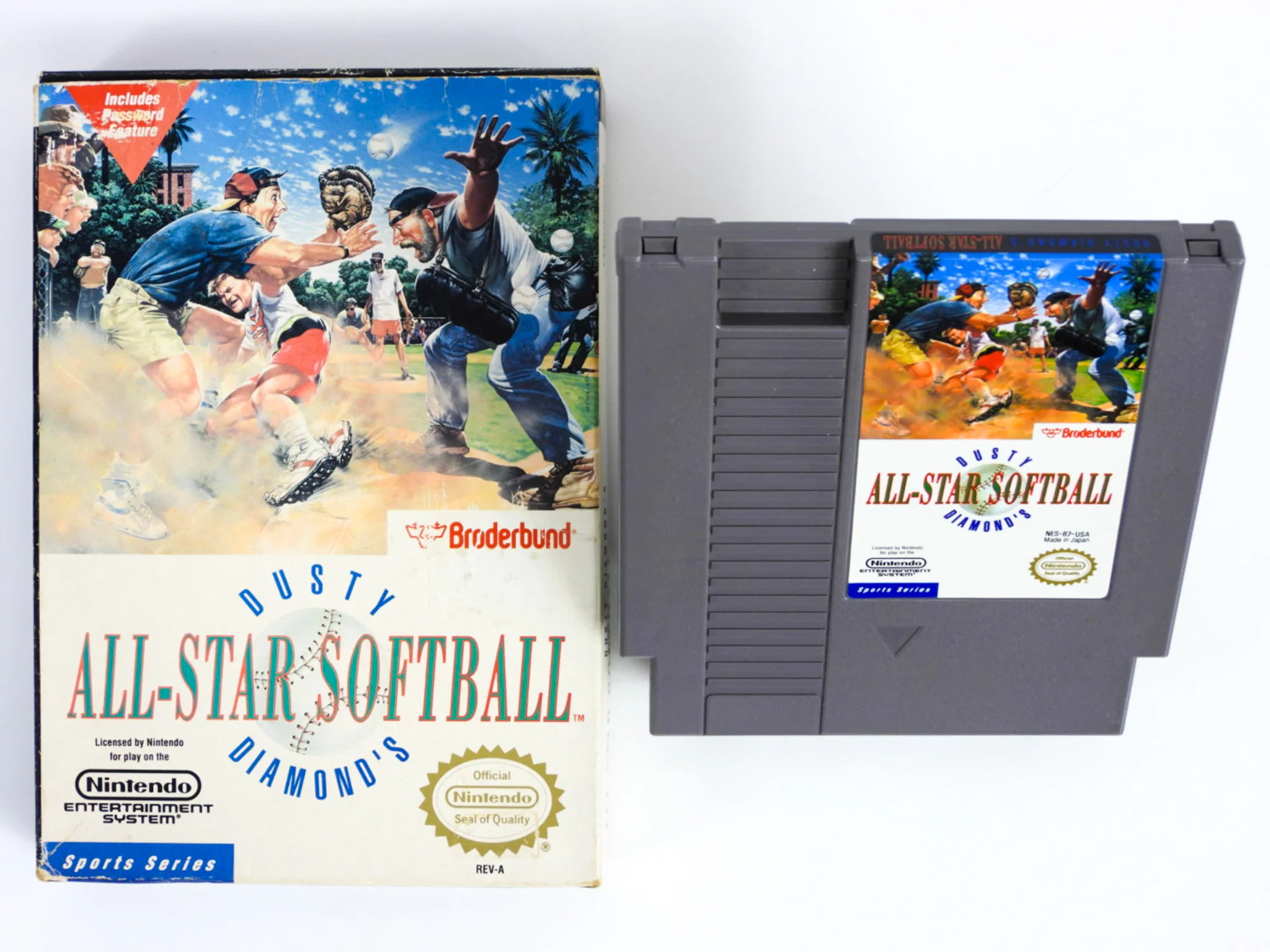 Dusty Diamond's All-Star Softball (Nintendo / NES) - Image 3