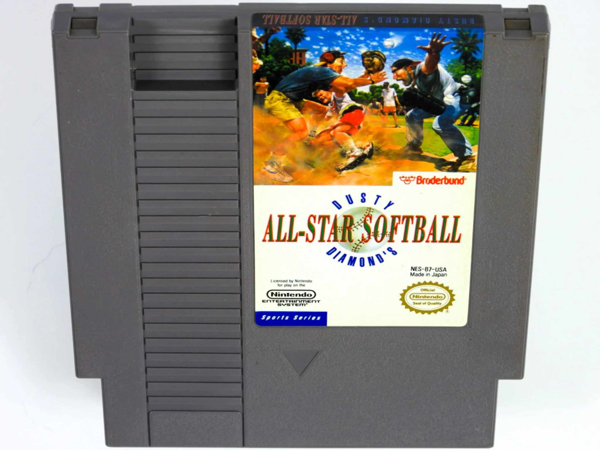 Dusty Diamond's All-Star Softball (Nintendo / NES) - Image 8