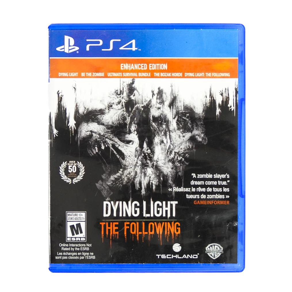 Dying Light: The Following [Enhanced Edition] (PlayStation 4 / PS4) - Image 3