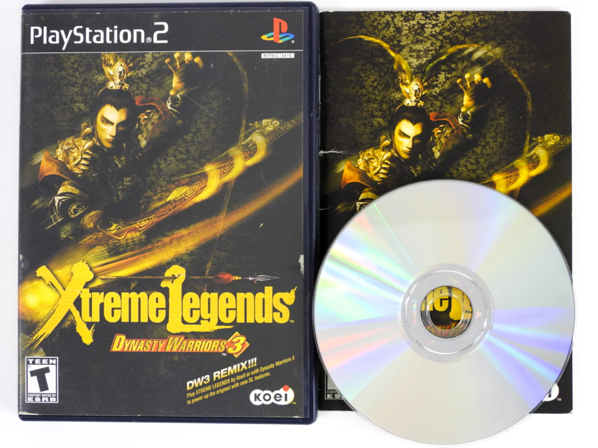 Dynasty Warriors 3 Xtreme Legends (PlayStation 2 / PS2) - Image 2