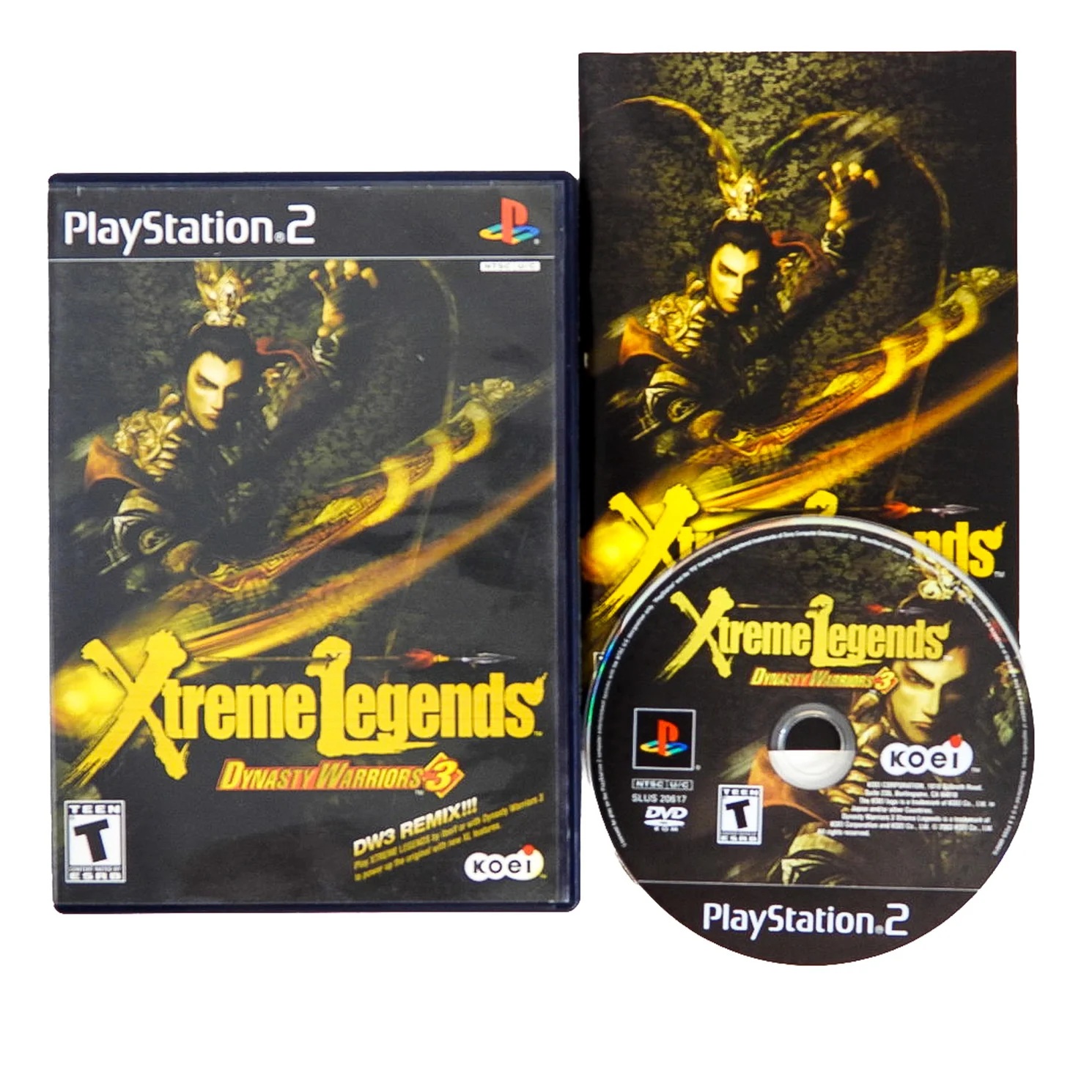 Dynasty Warriors 3 Xtreme Legends (PlayStation 2 / PS2) - Image 4
