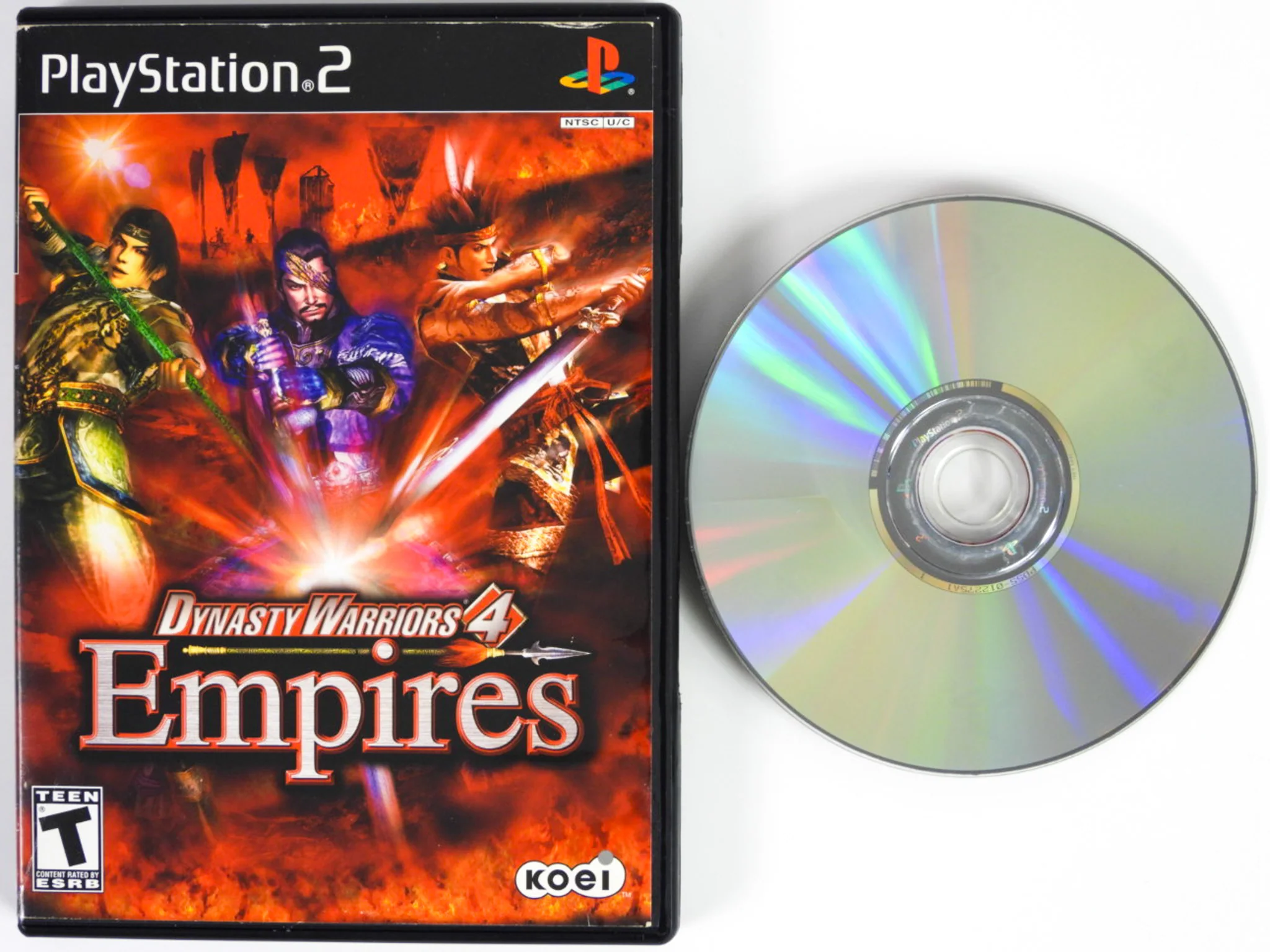 Dynasty Warriors 4 Empires (PlayStation 2 / PS2) - Image 3
