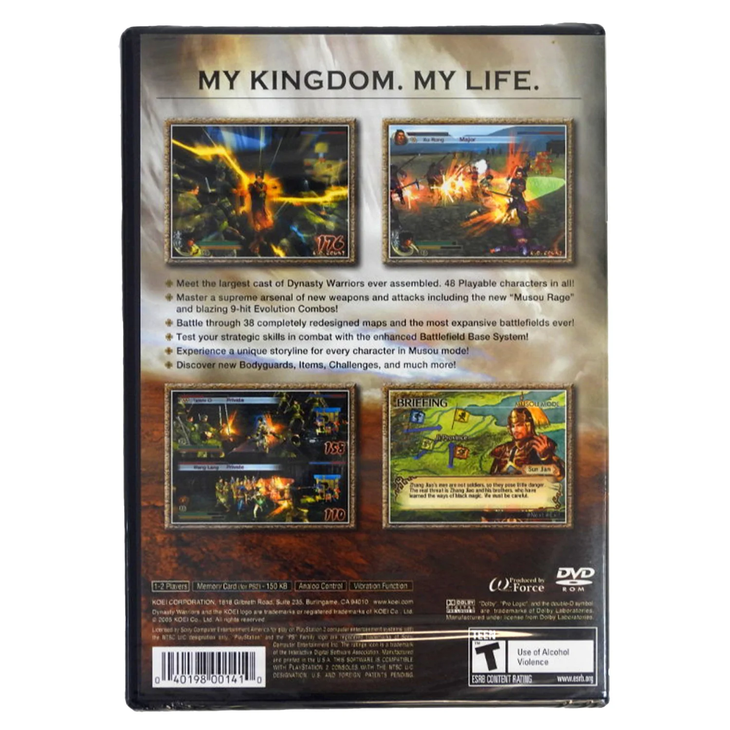 Dynasty Warriors 5 (PlayStation 2 / PS2) - Image 2