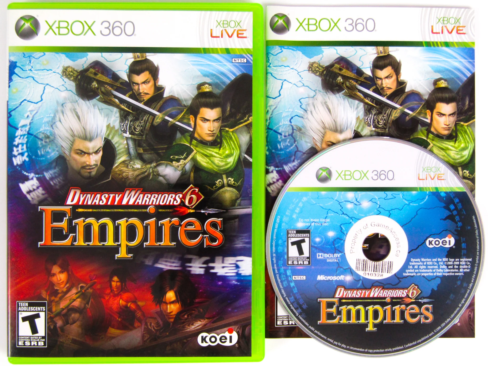 Dynasty Warriors 6: Empires (Xbox 360) - Image 2