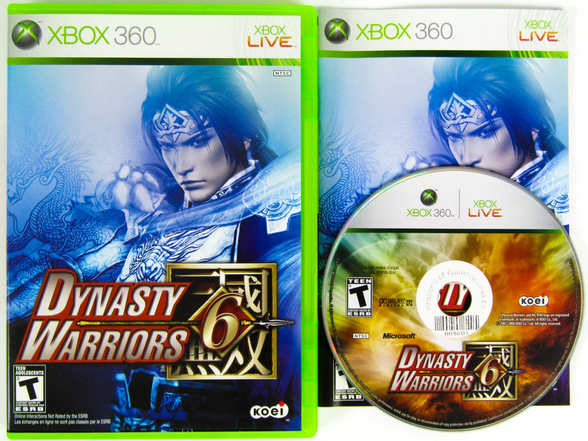 Dynasty Warriors 6 (Xbox 360) - Image 2