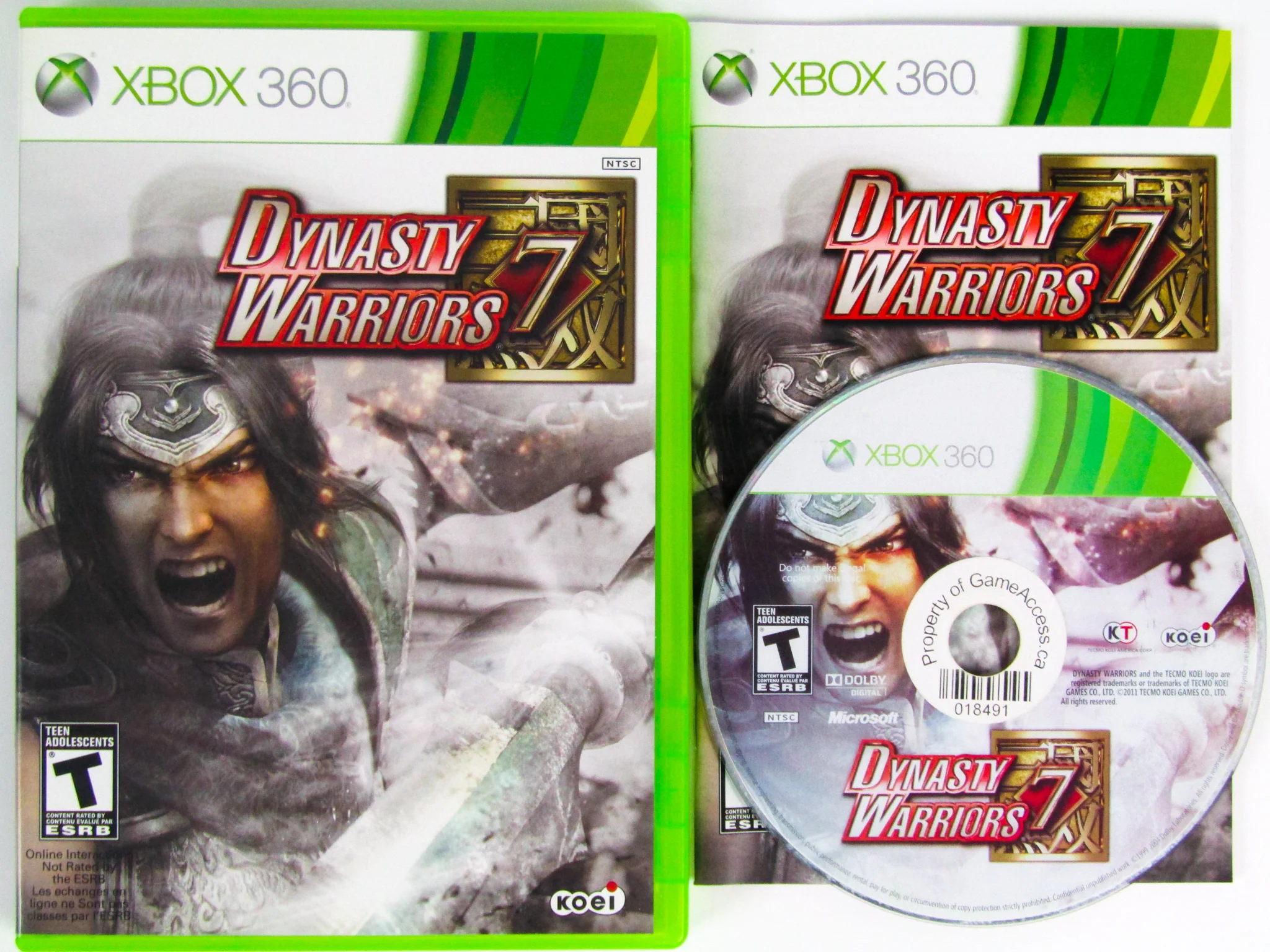 Dynasty Warriors 7 (Xbox 360) - Image 2