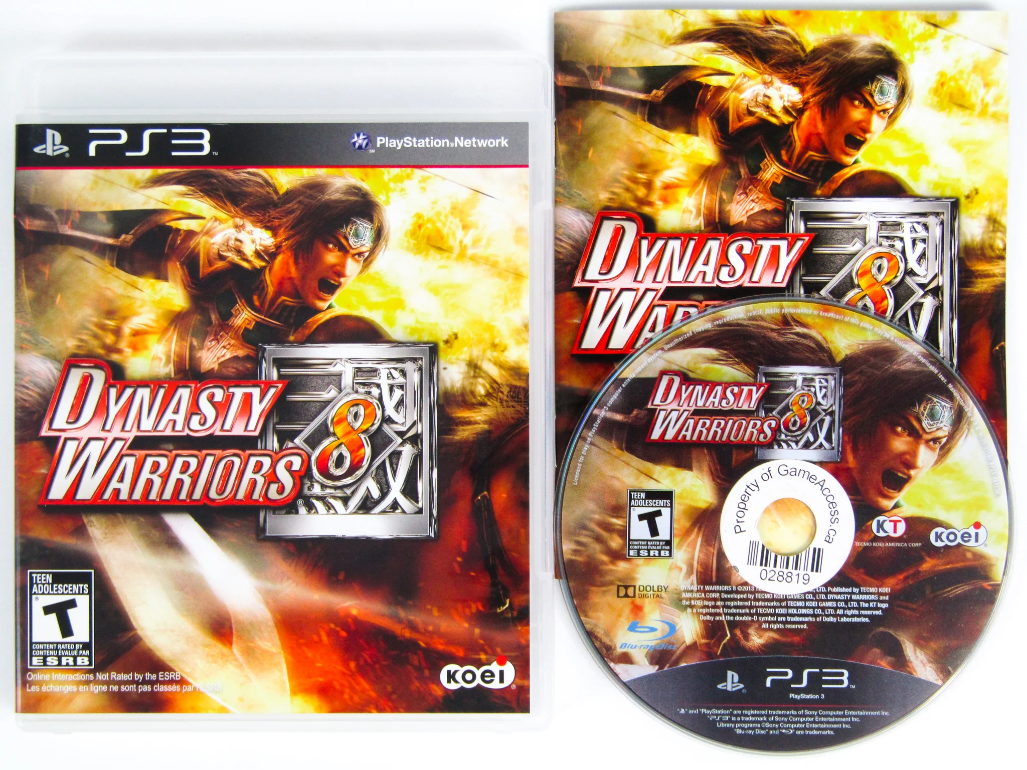 Dynasty Warriors 8 (PlayStation 3 / PS3) - Image 2