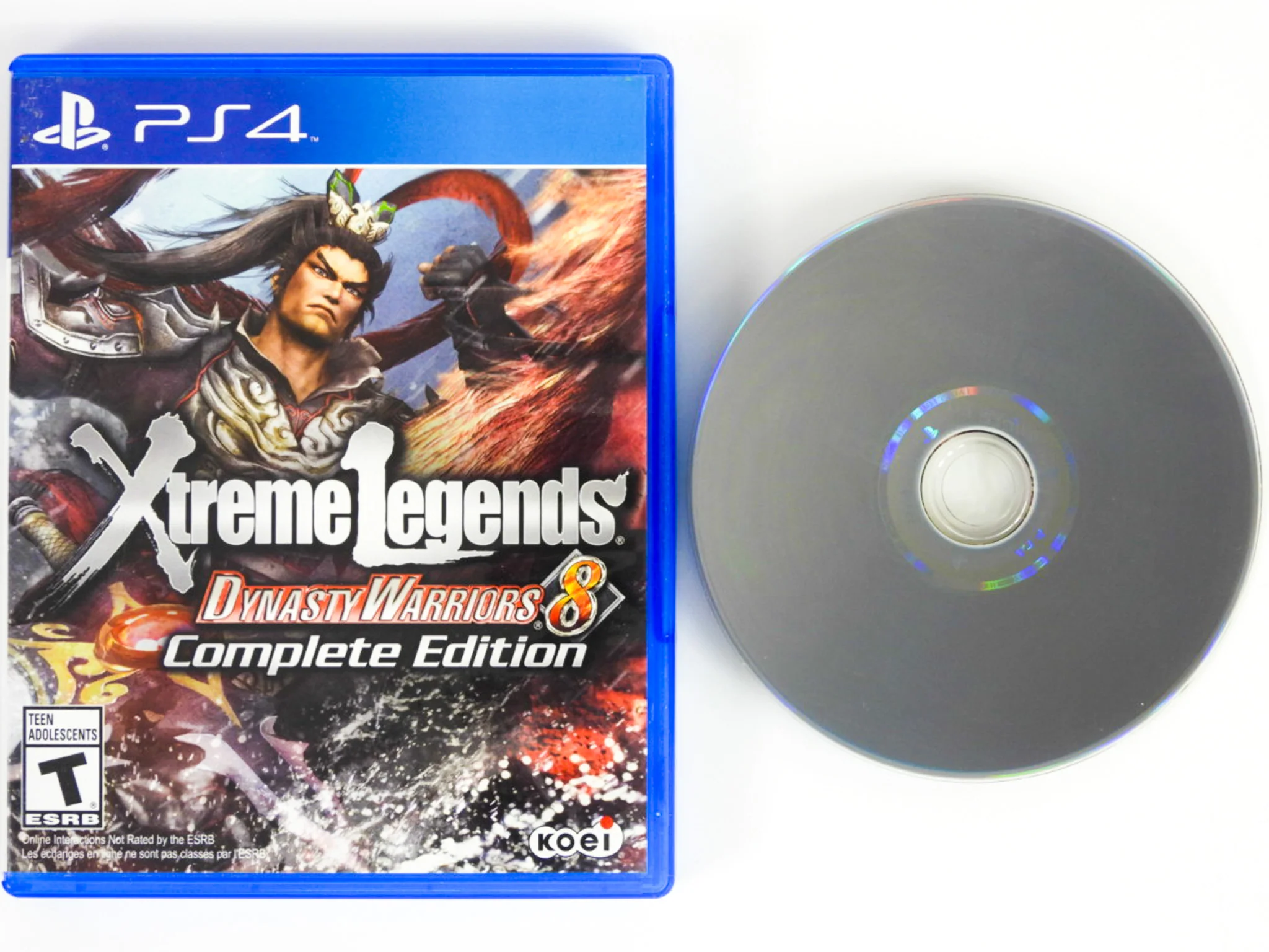 Dynasty Warriors 8: Xtreme Legends [Complete Edition] (PlayStation 4 / PS4) - Image 3