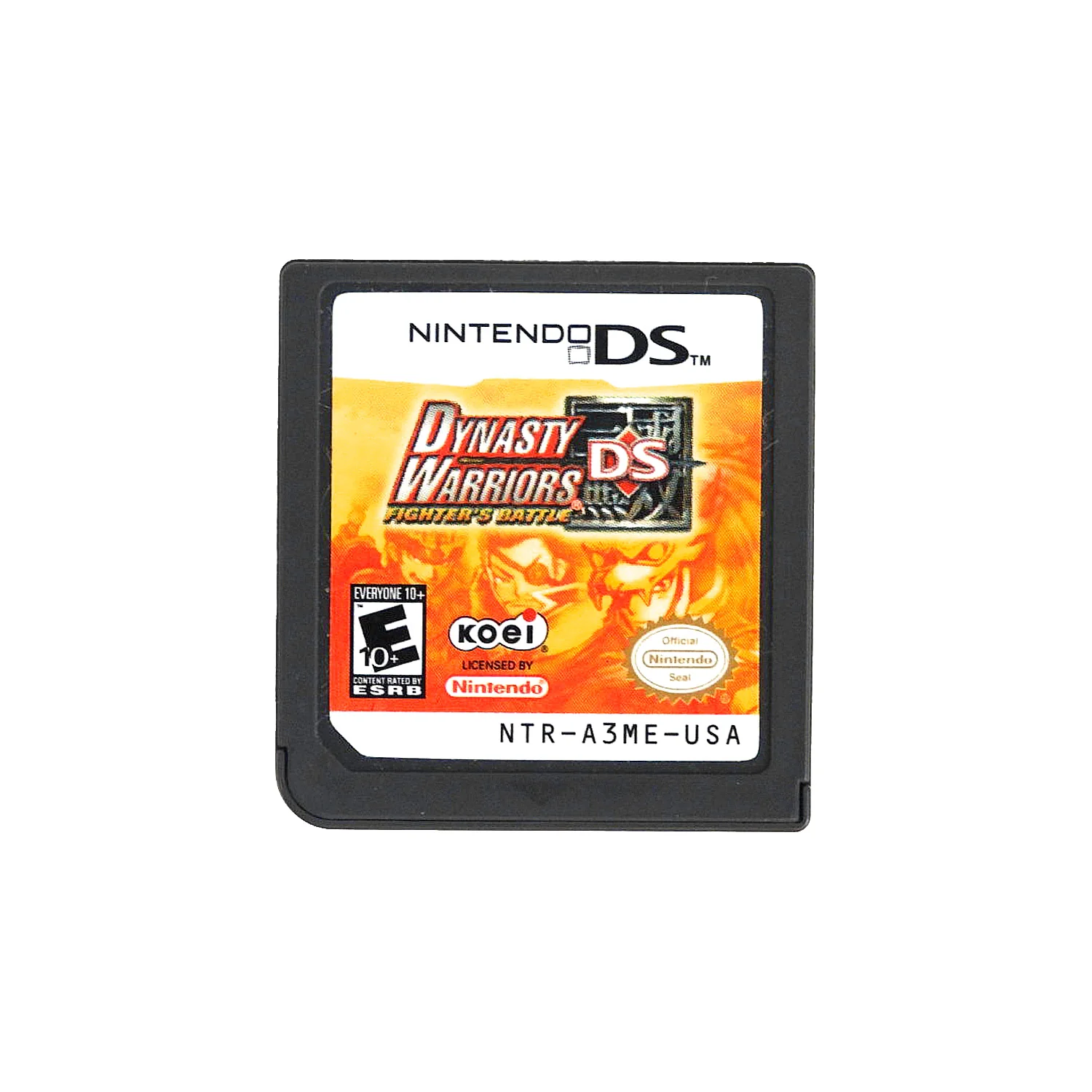 Dynasty Warriors DS Fighter's Battle (Nintendo DS) - Image 2