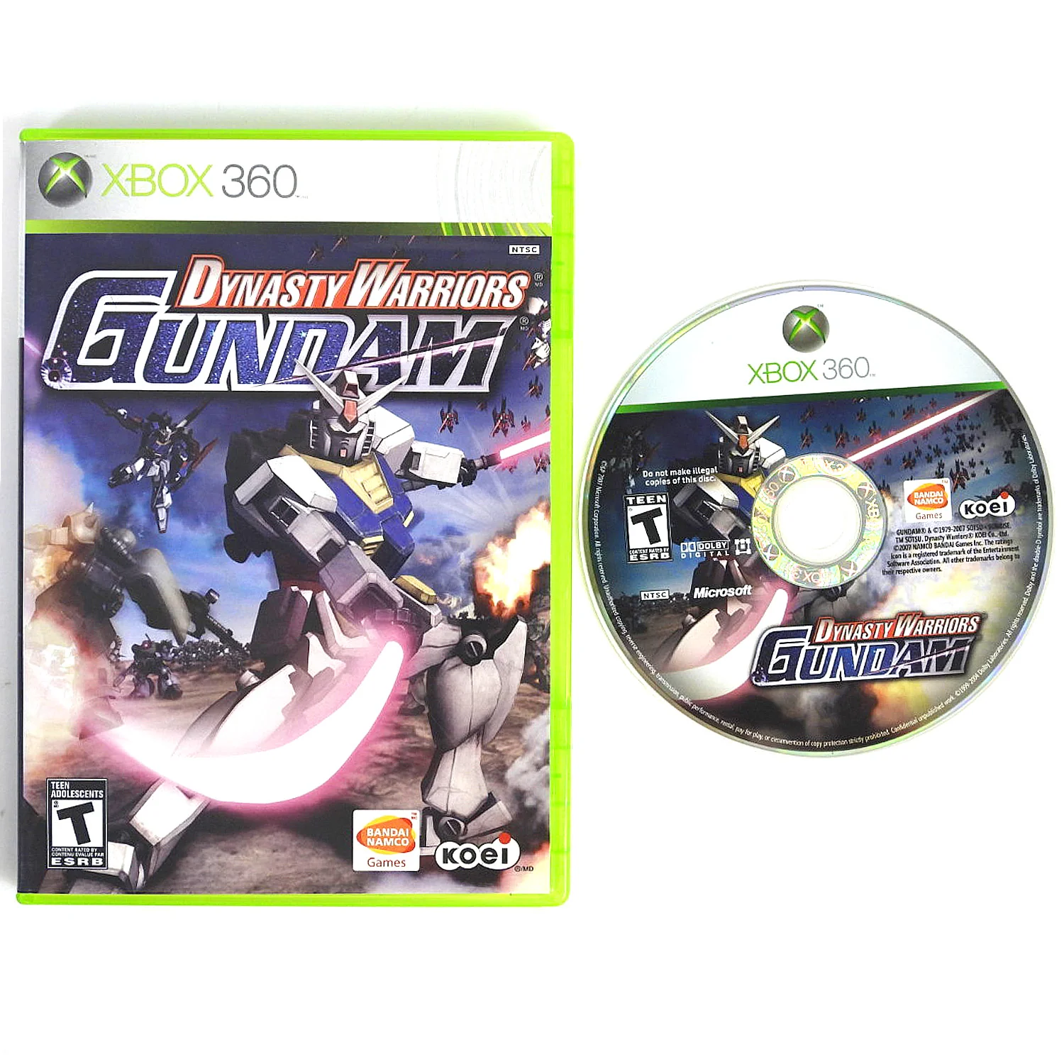 Dynasty Warriors Gundam (Xbox 360) - Image 3