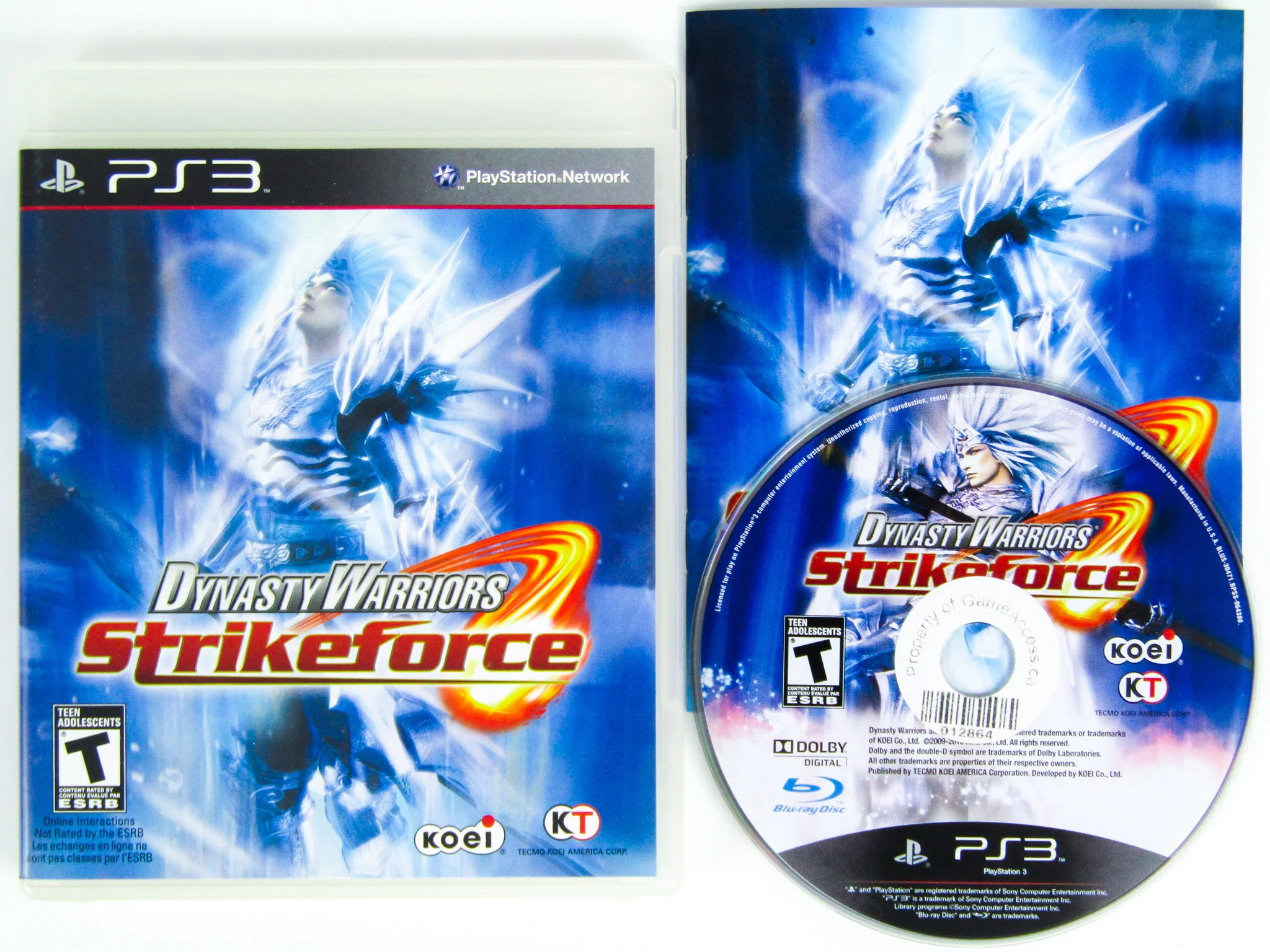 Dynasty Warriors: Strikeforce (PlayStation 3 / PS3) - Image 2