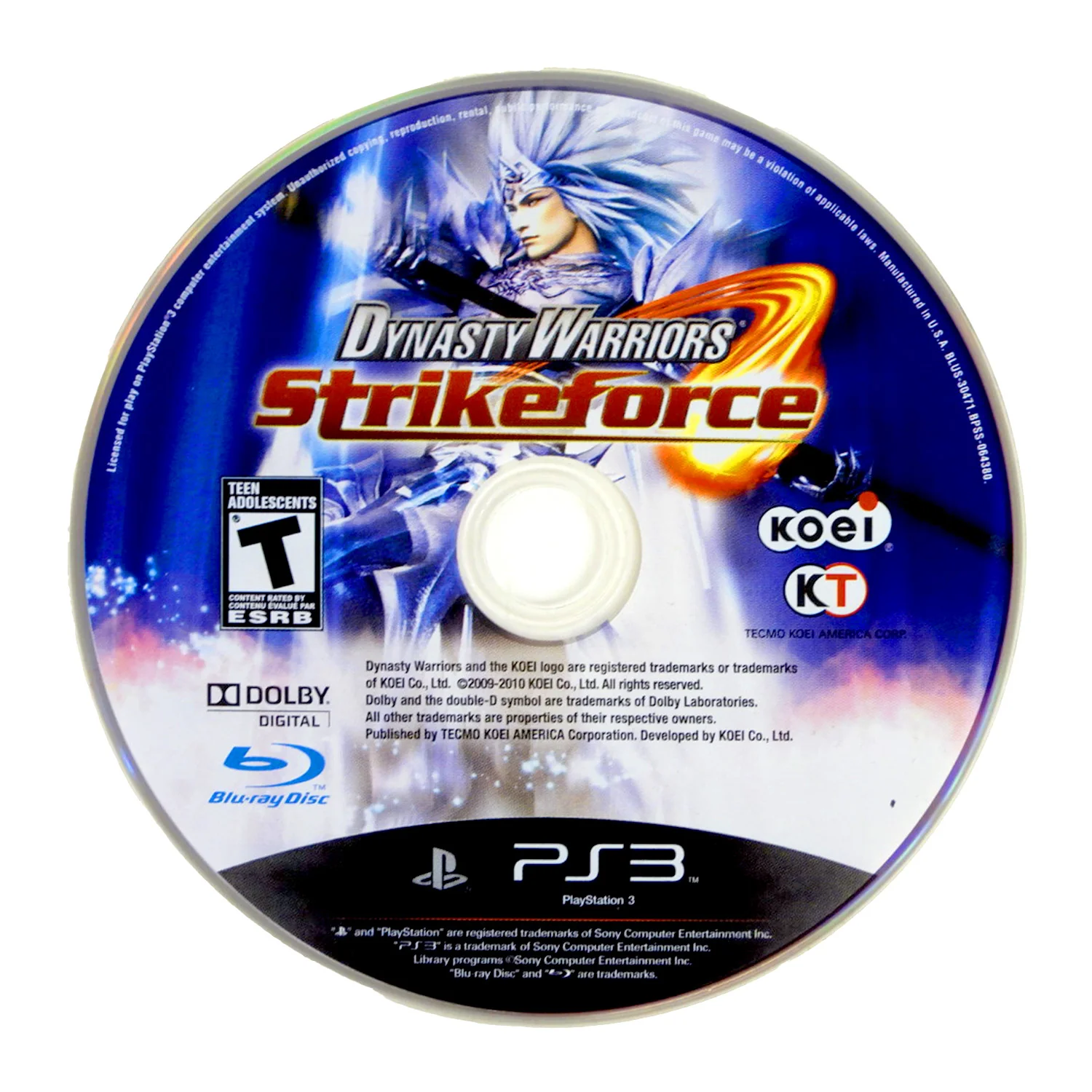 Dynasty Warriors: Strikeforce (PlayStation 3 / PS3) - Image 3