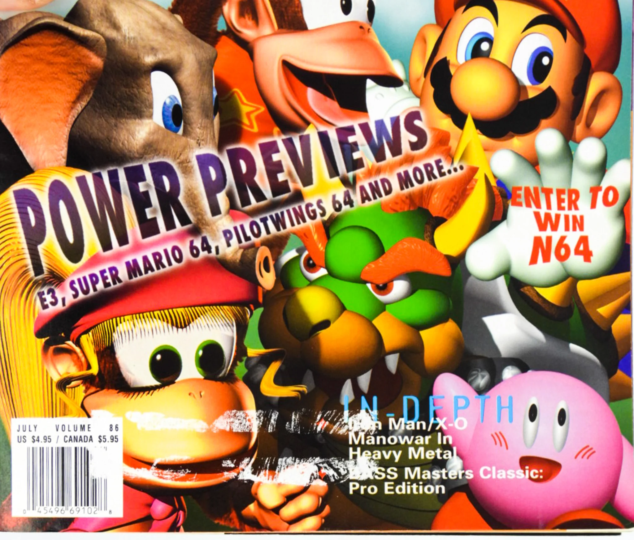 E3 1996 [Volume 86] [Nintendo Power] (Magazines) - Image 4