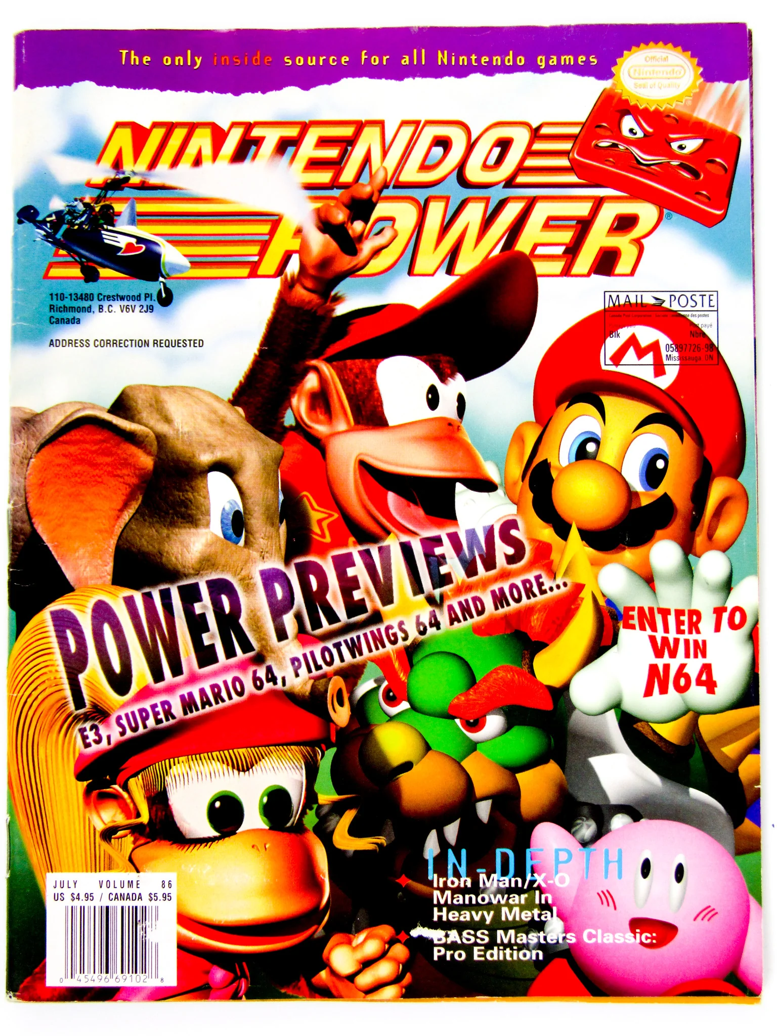 E3 1996 [Volume 86] [Nintendo Power] (Magazines) - Image 5