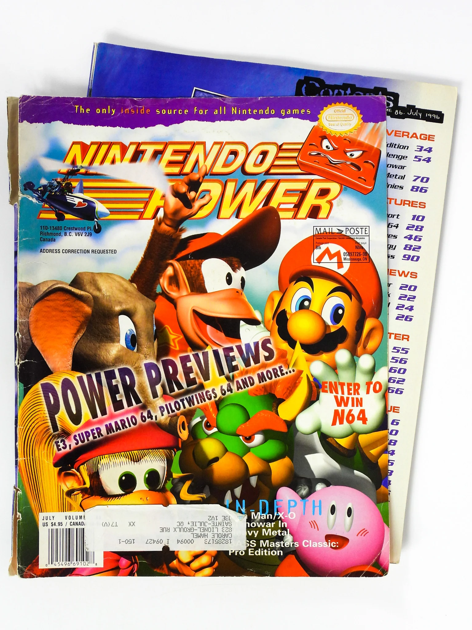 E3 1996 [Volume 86] [Nintendo Power] (Magazines) - Image 6