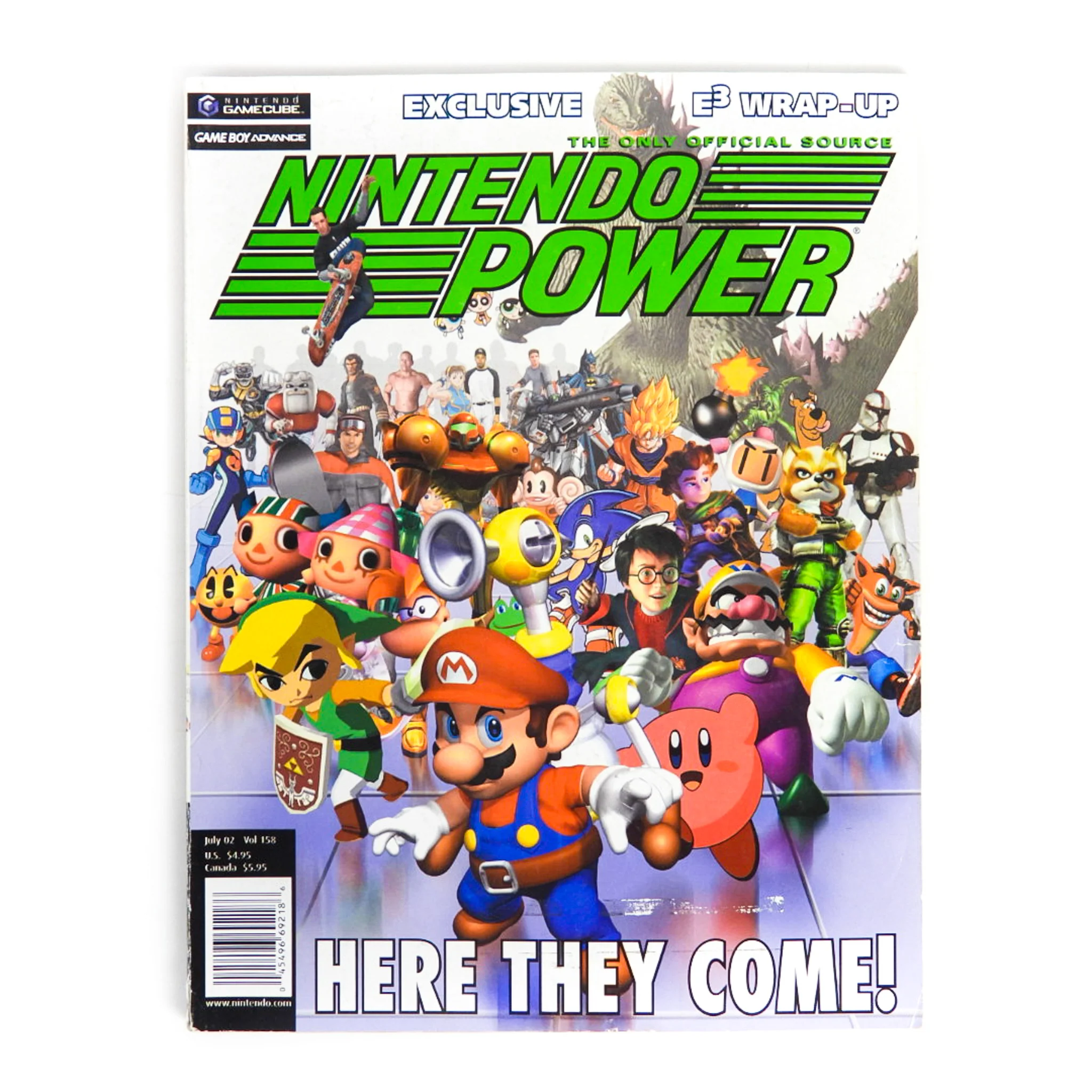 E3 2002 [Volume 158] [Nintendo Power] (Magazines) - Image 5