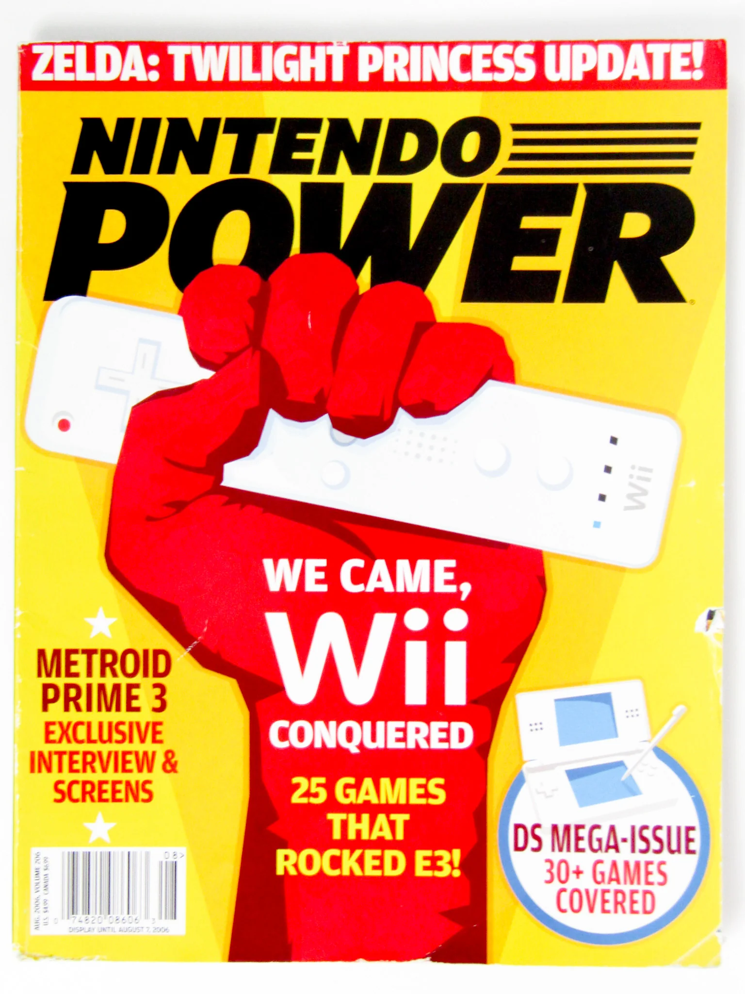 E3 2006 [Volume 206] [Nintendo Power] (Magazines) - Image 3