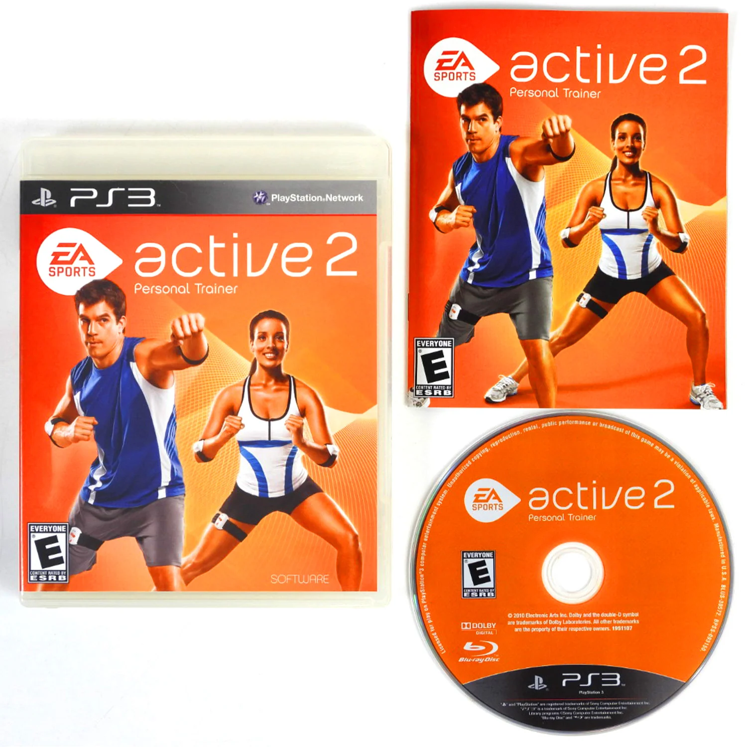 EA Sports Active 2 (PlayStation 3 / PS3) - Image 3
