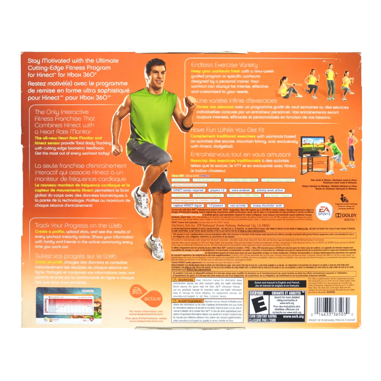 EA Sports Active 2 (Xbox 360) - Image 2