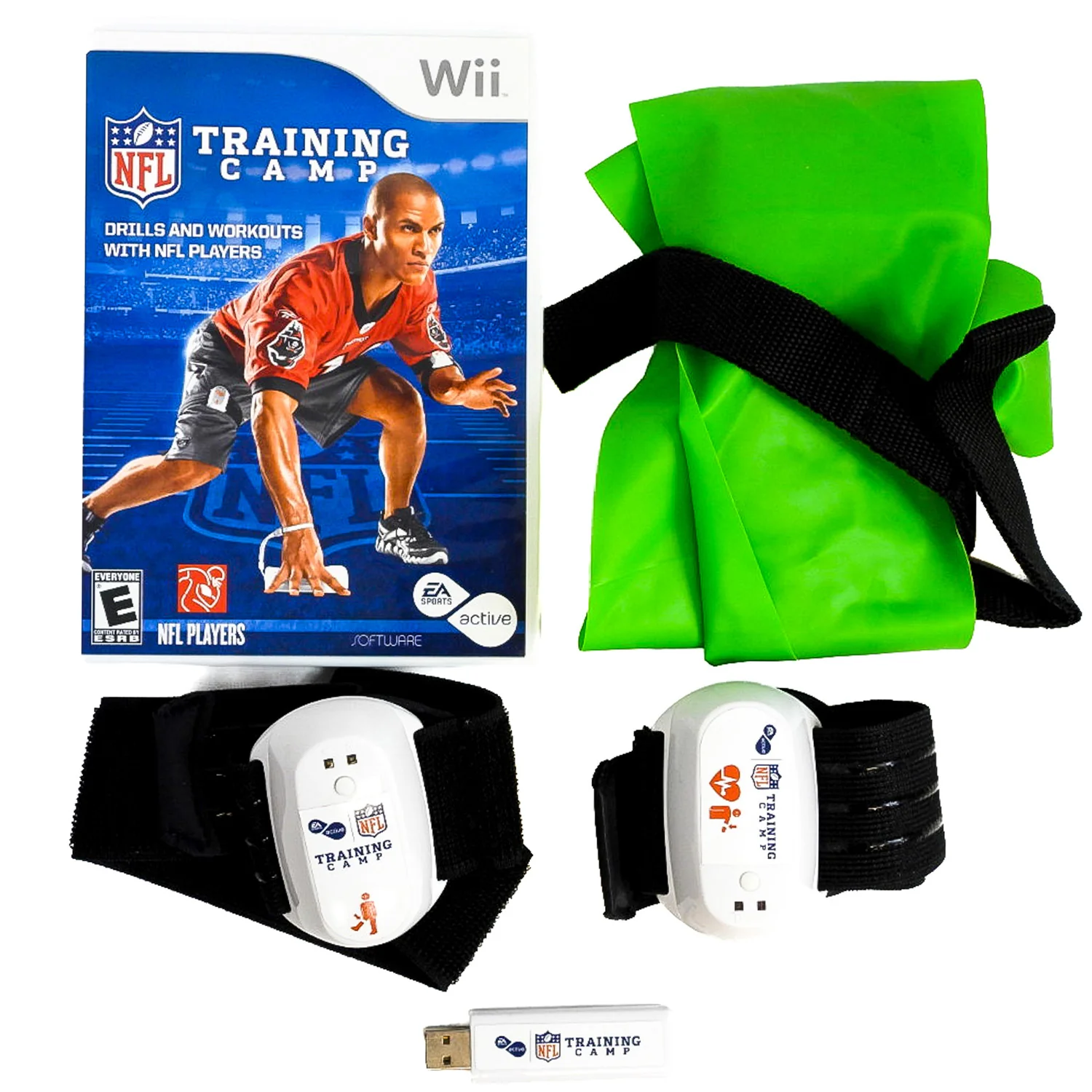 EA Sports Active: NFL Training Camp (Nintendo Wii) - Image 3