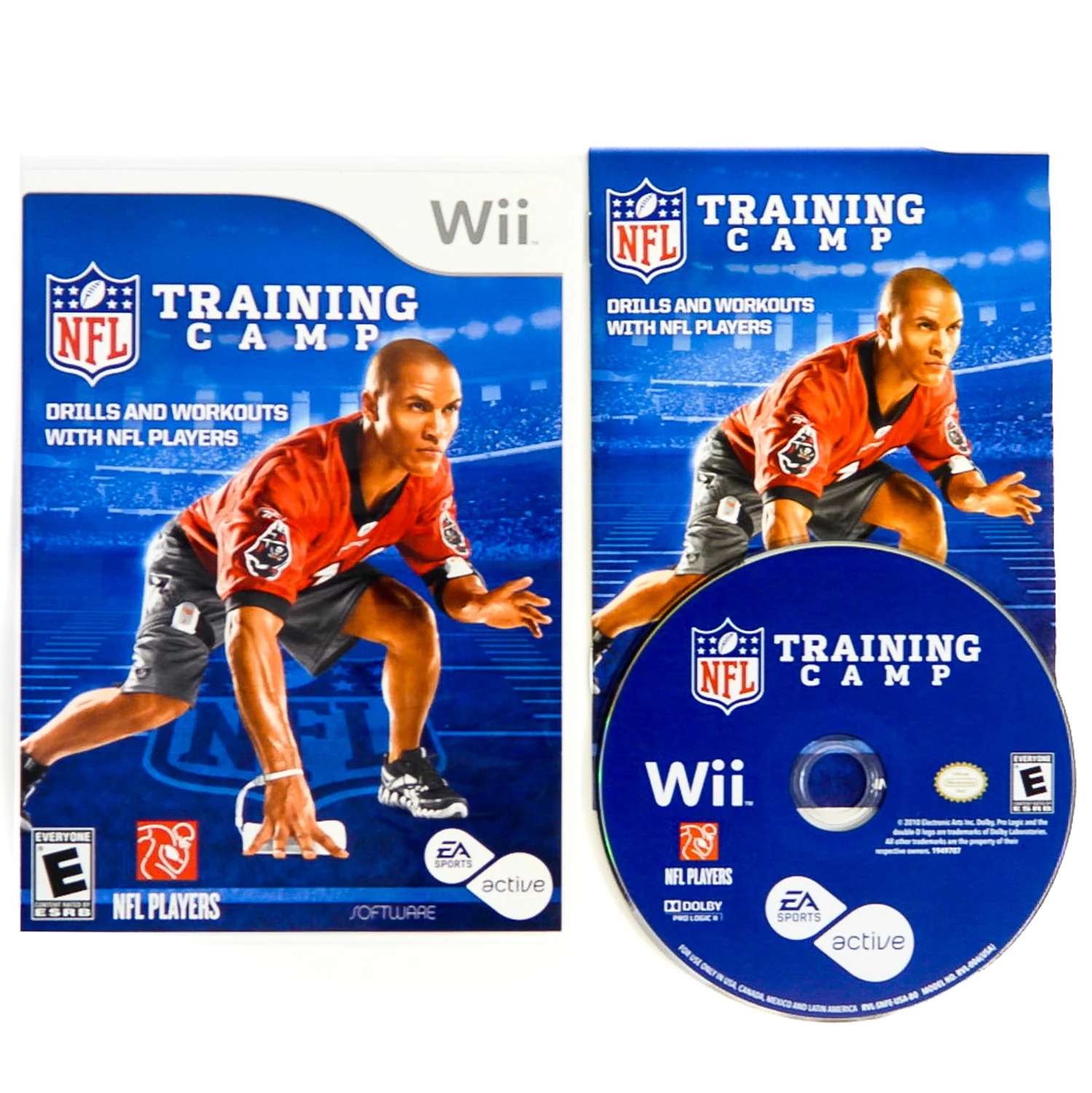 EA Sports Active: NFL Training Camp (Nintendo Wii) - Image 4