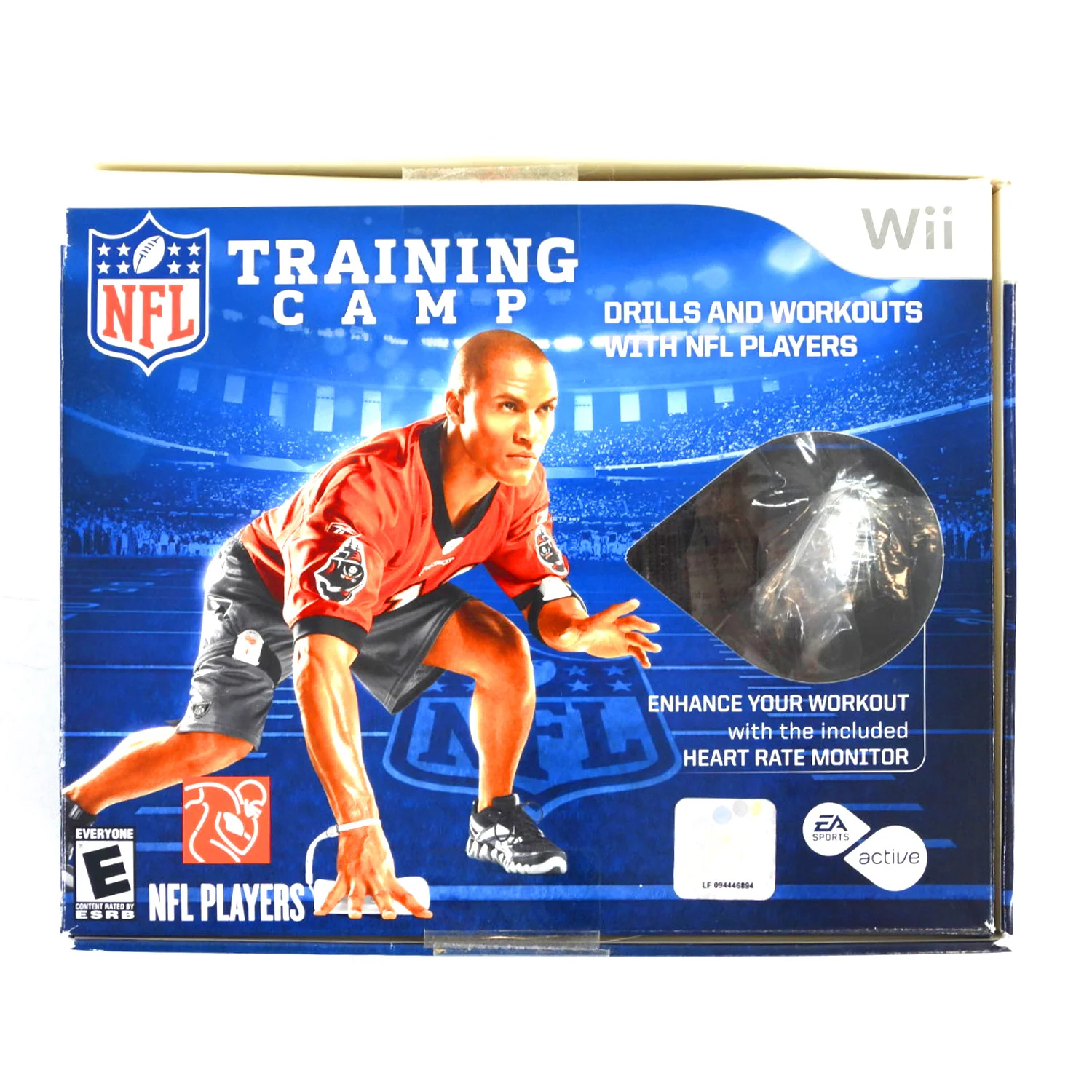 EA Sports Active: NFL Training Camp (Nintendo Wii) - Image 5