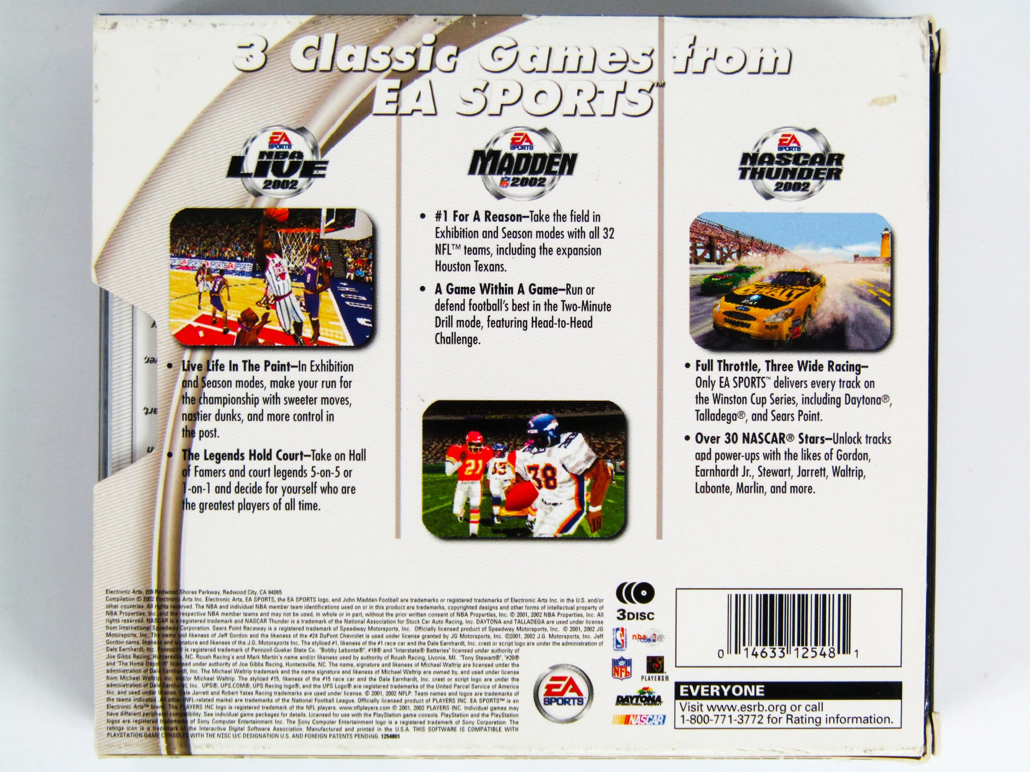 EA Sports Collector's Edition (PlayStation / PS1) - Image 2