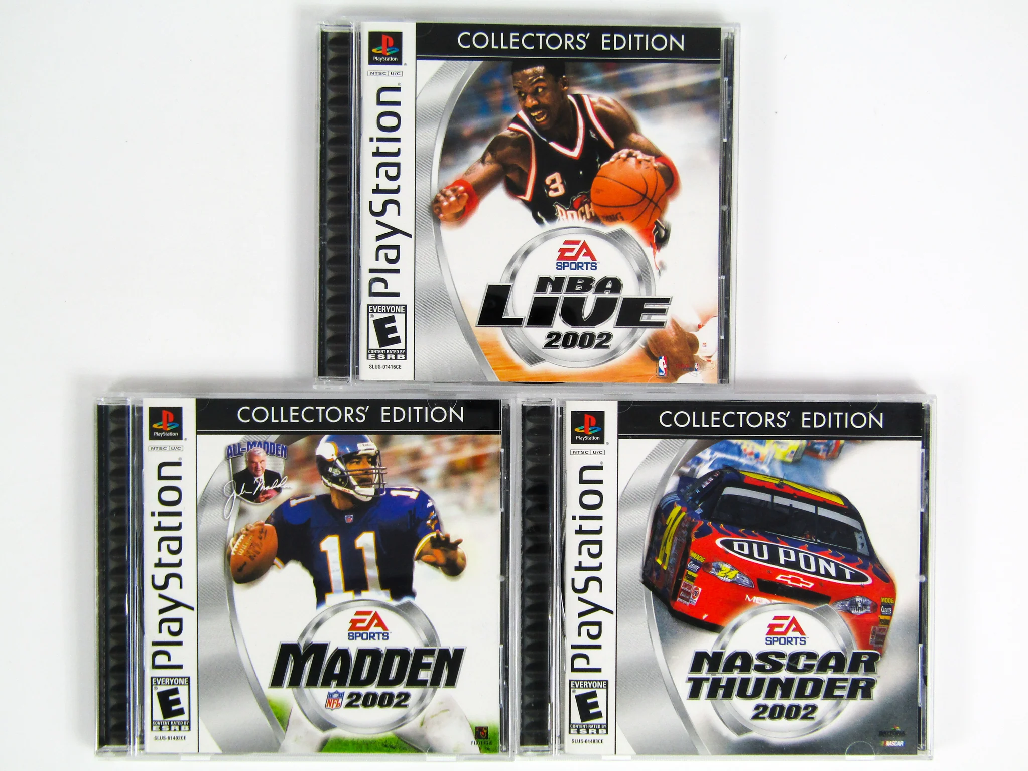 EA Sports Collector's Edition (PlayStation / PS1) - Image 3