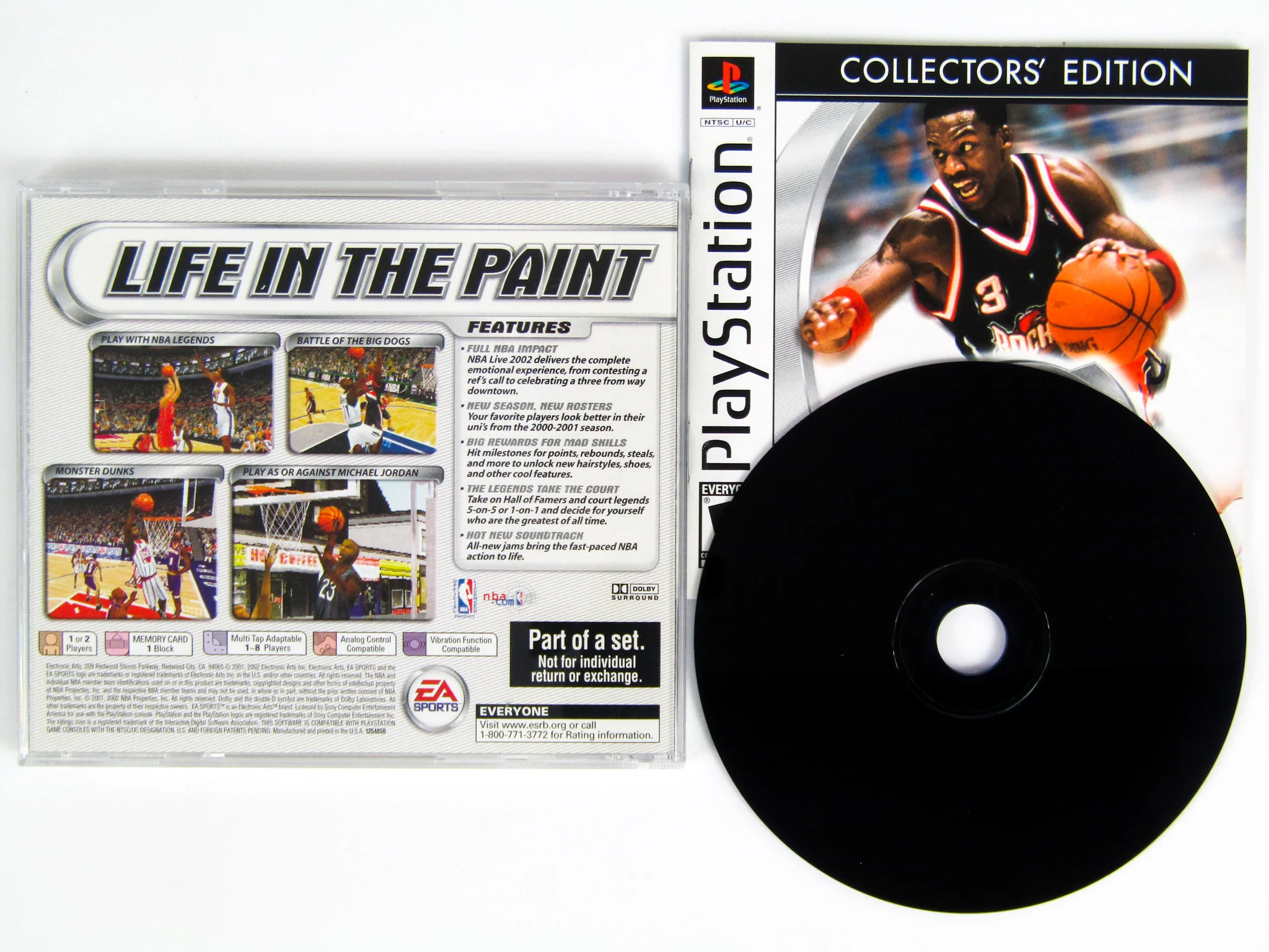 EA Sports Collector's Edition (PlayStation / PS1) - Image 4