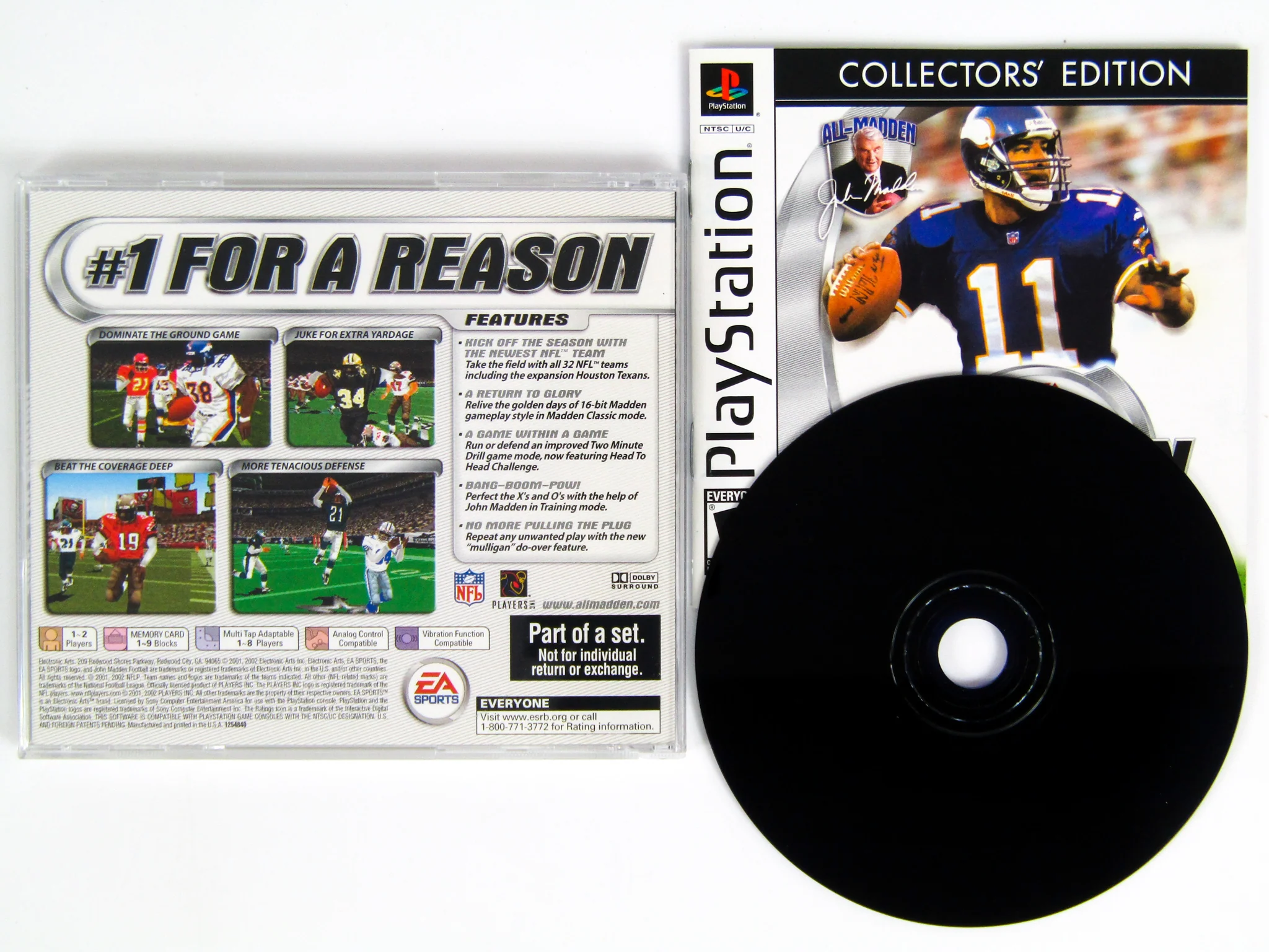 EA Sports Collector's Edition (PlayStation / PS1) - Image 7