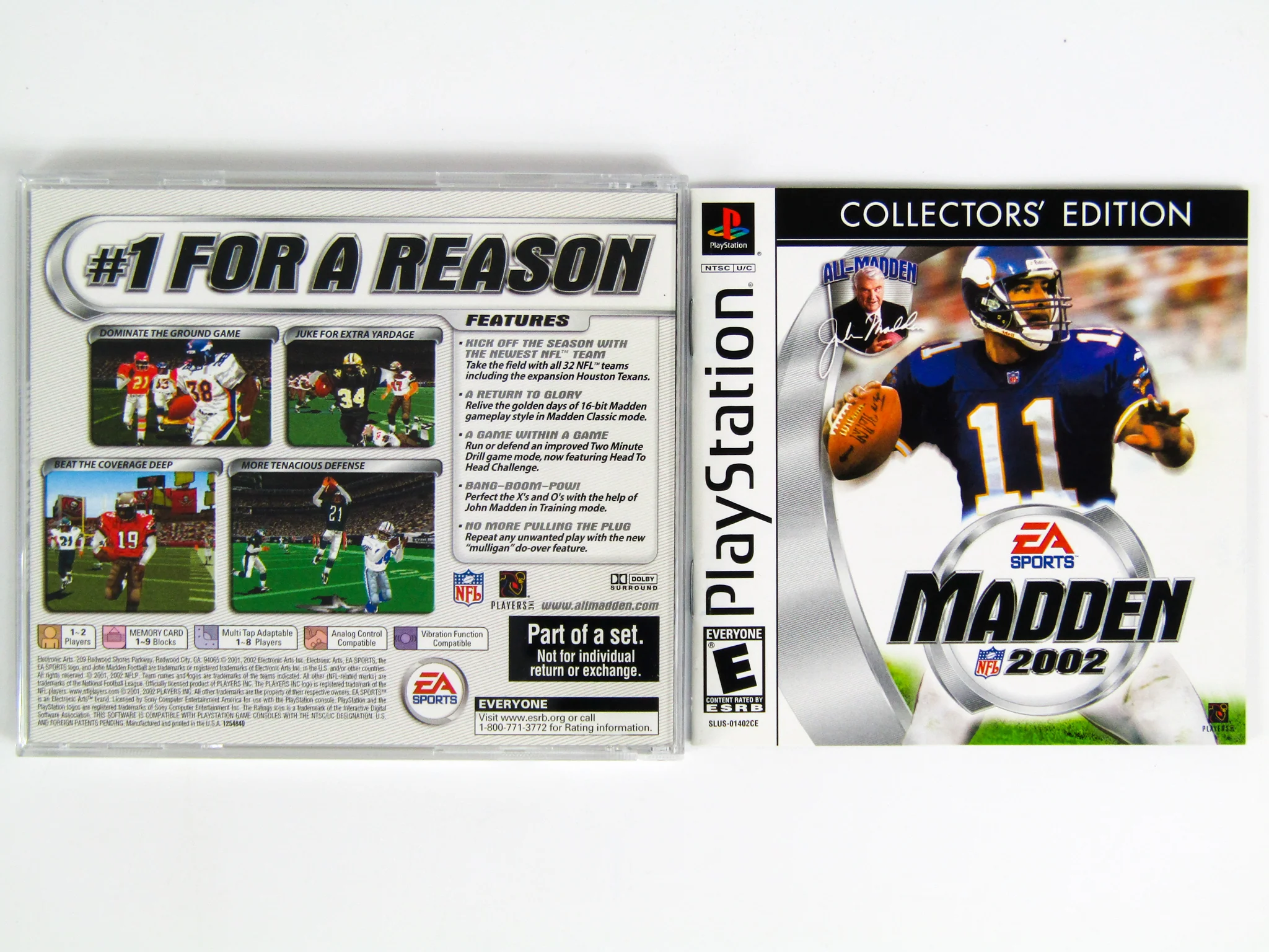 EA Sports Collector's Edition (PlayStation / PS1) - Image 8