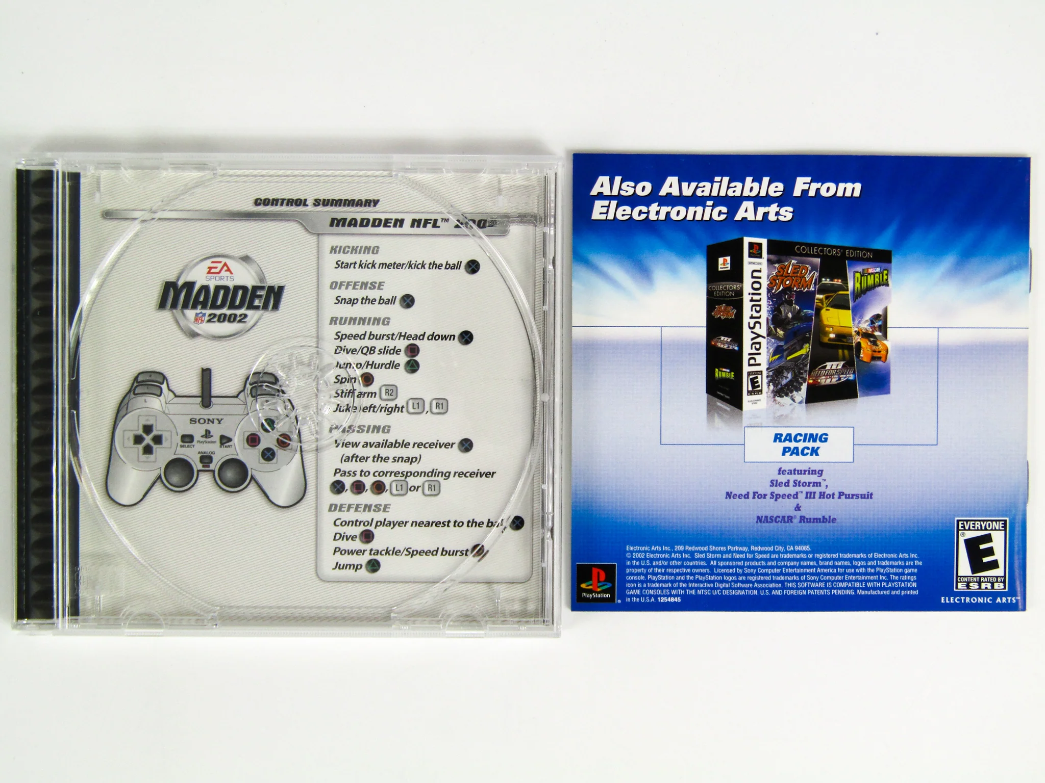 EA Sports Collector's Edition (PlayStation / PS1) - Image 9