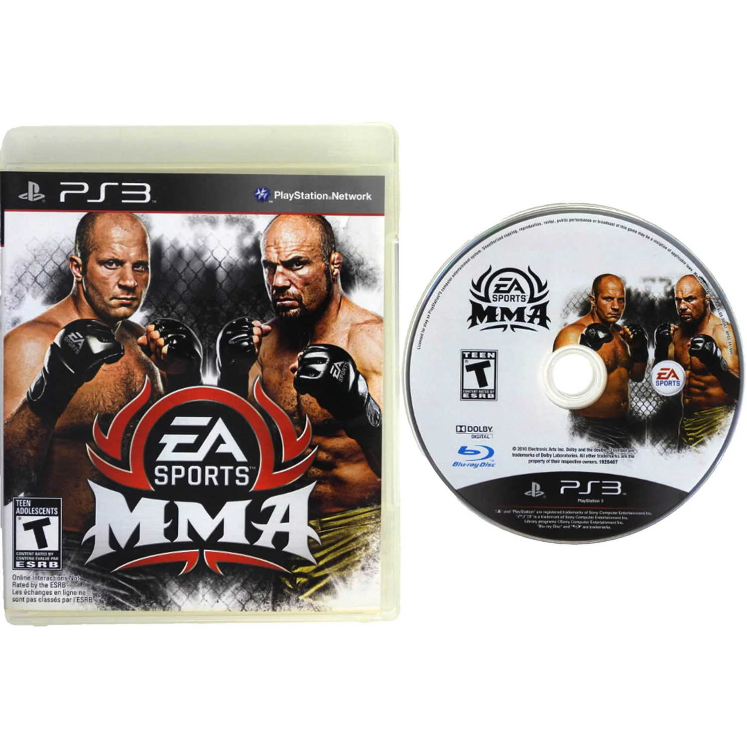 EA Sports MMA (PlayStation 3 / PS3) - Image 3