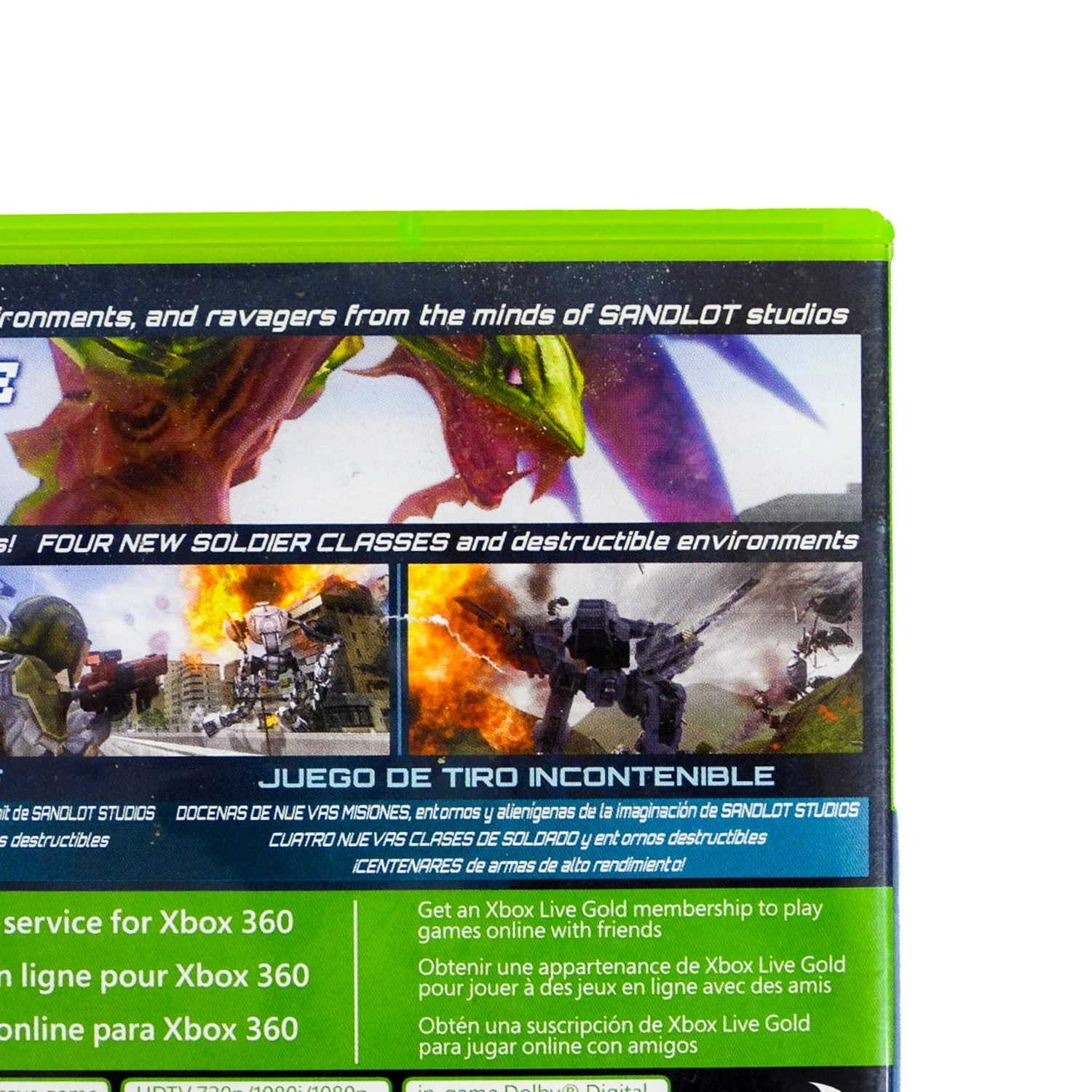 Earth Defense Force 2025 (Xbox 360) - Image 4