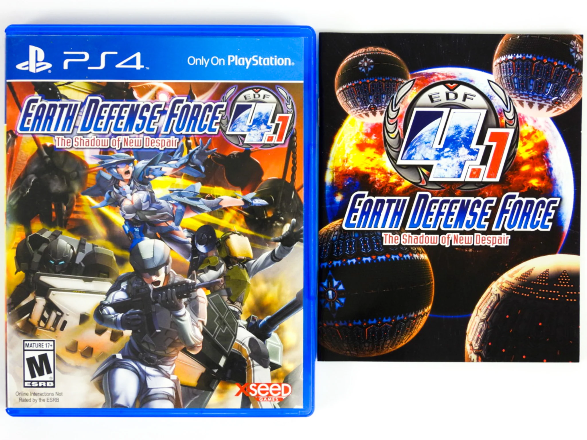 Earth Defense Force 4.1: The Shadow Of New Despair (PlayStation 4 / PS4) - Image 2