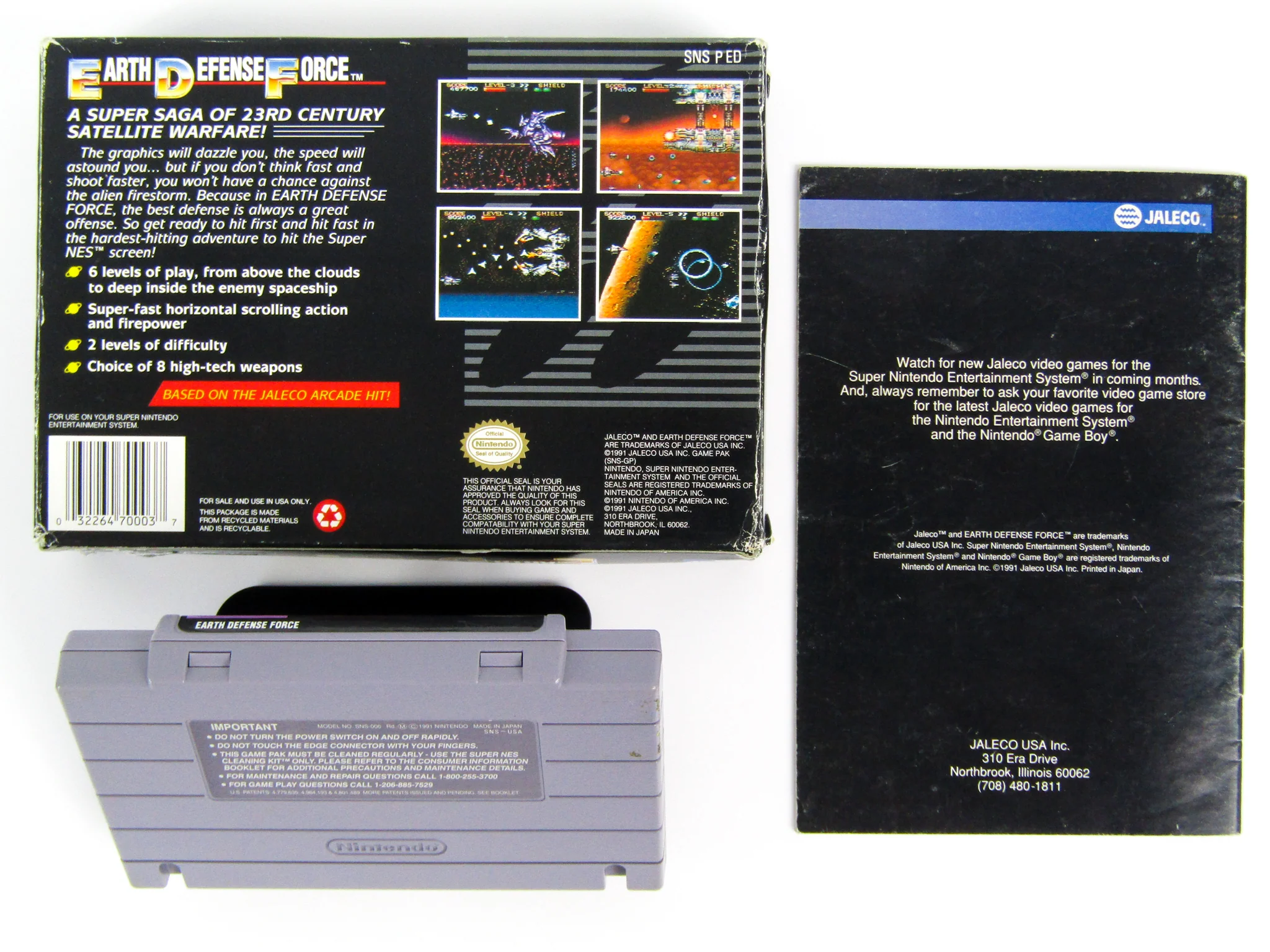 Earth Defense Force (Super Nintendo / SNES) - Image 5
