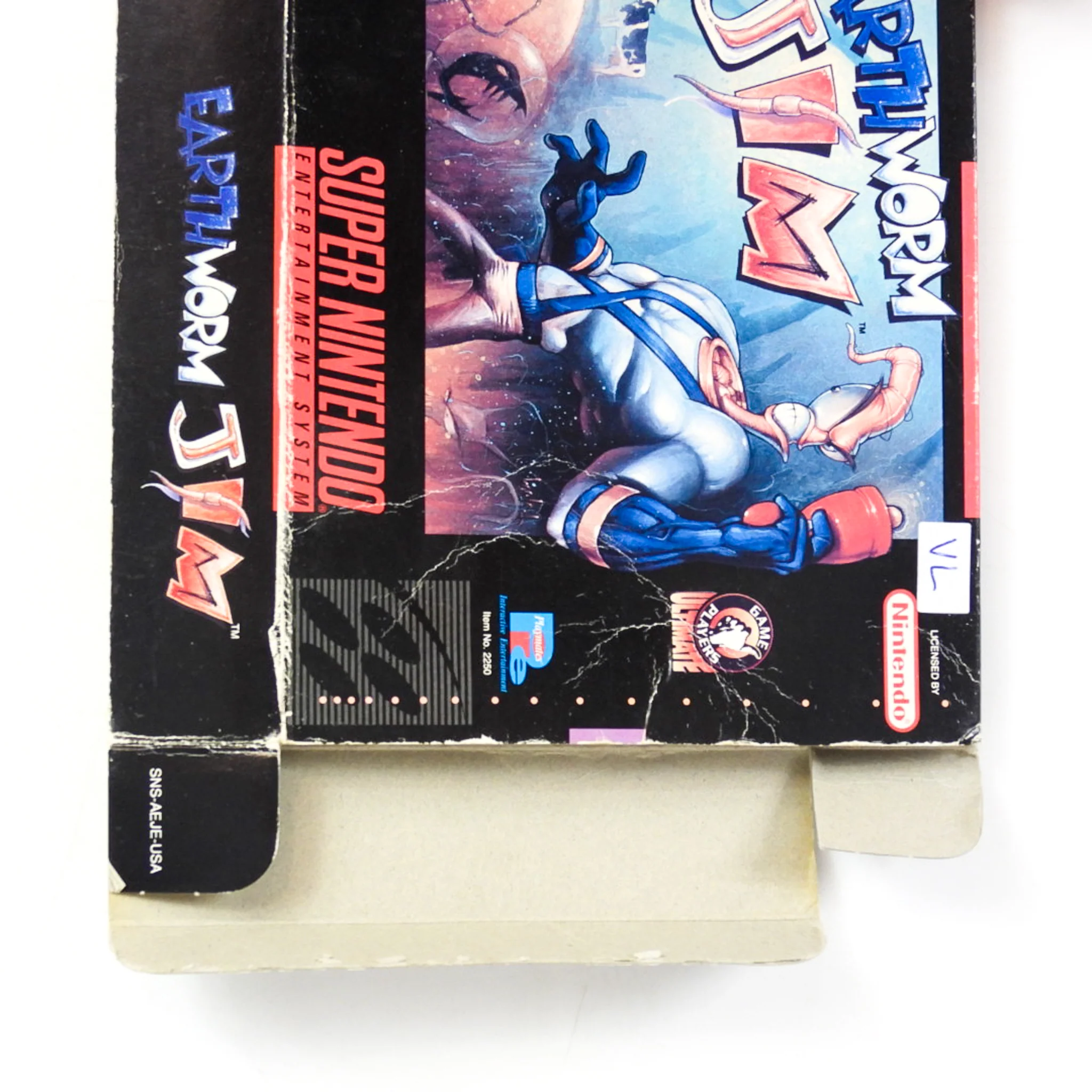 Earthworm Jim [Box] (Super Nintendo / SNES) - Image 3