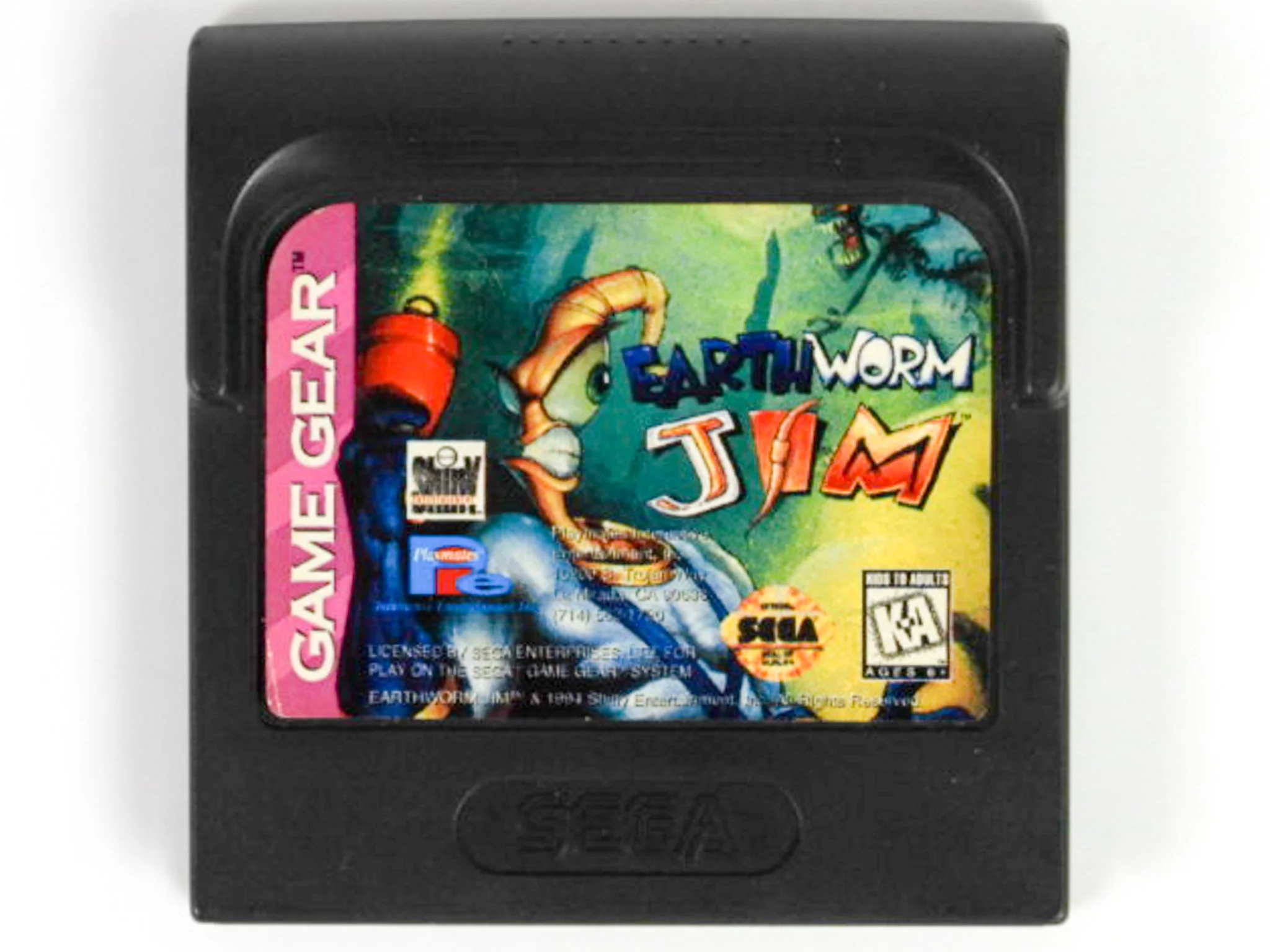 Earthworm Jim (Sega Game Gear) - Image 2