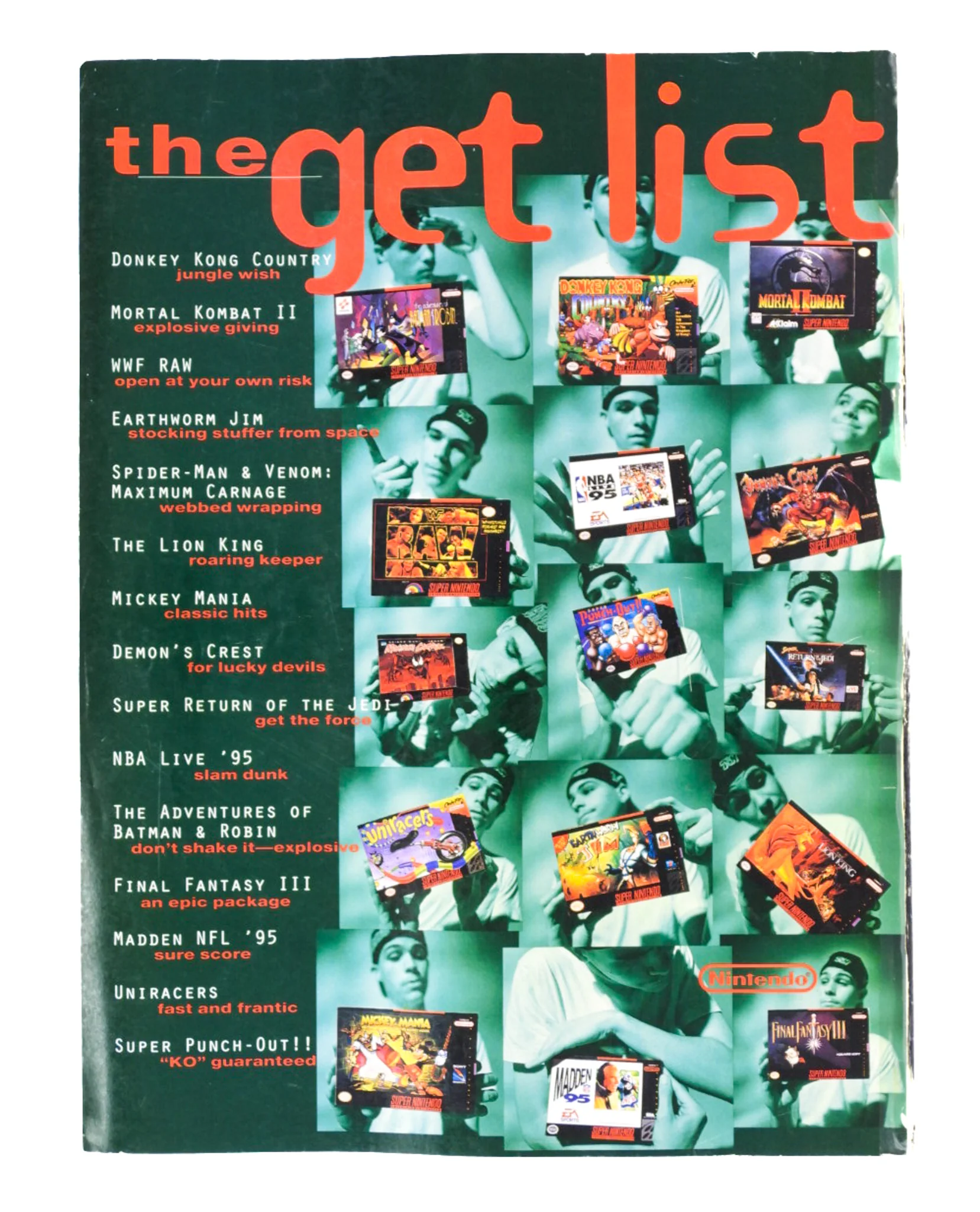 Earthworm Jim [Volume 67] [Nintendo Power] (Magazines) - Image 7