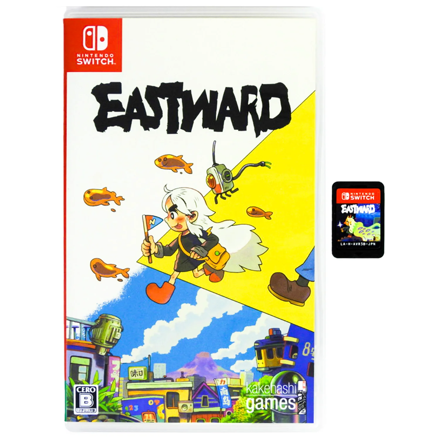 Eastward [JP Import] (Nintendo Switch) - Image 2